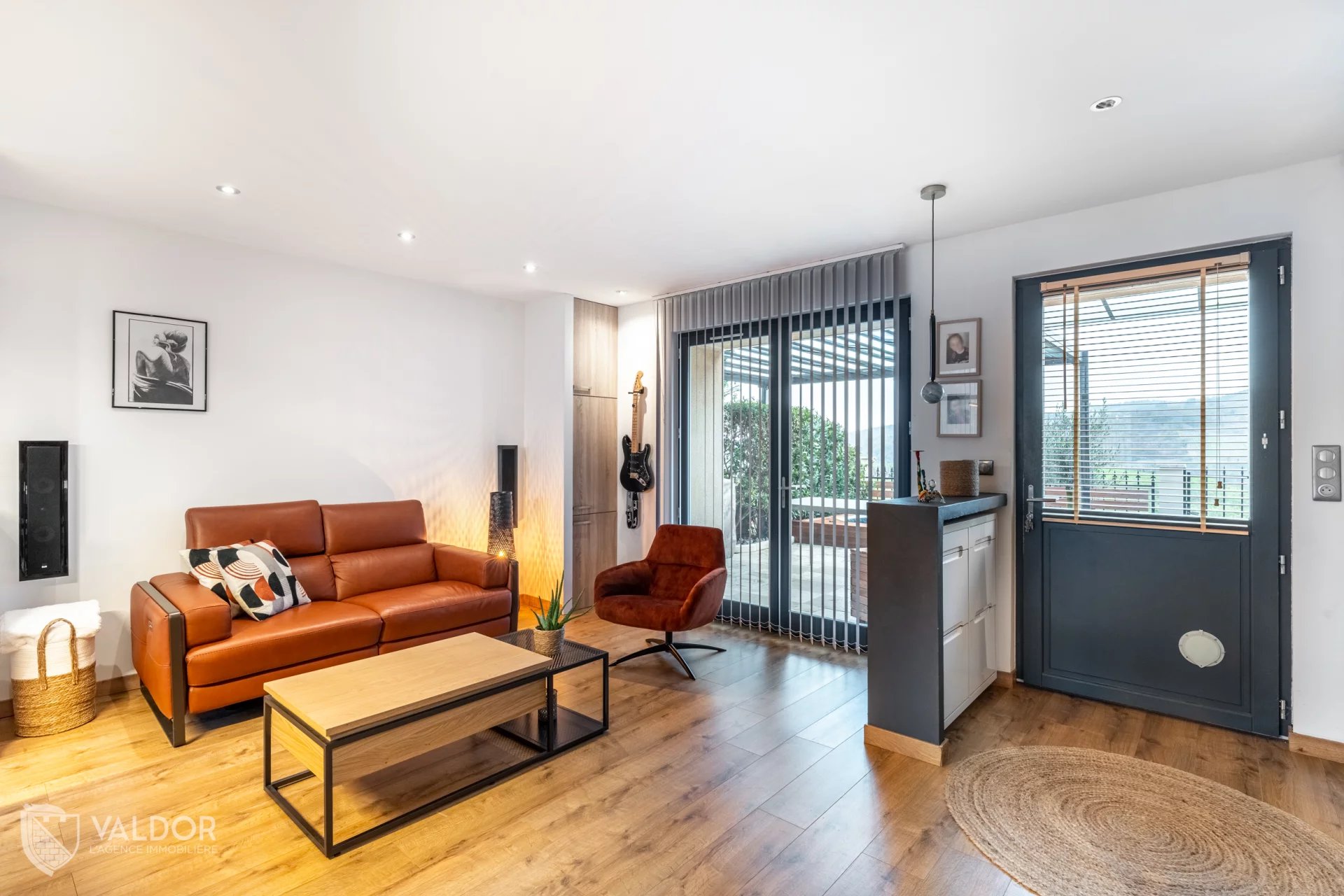 Maison de village avec une terrasse de 35 m²