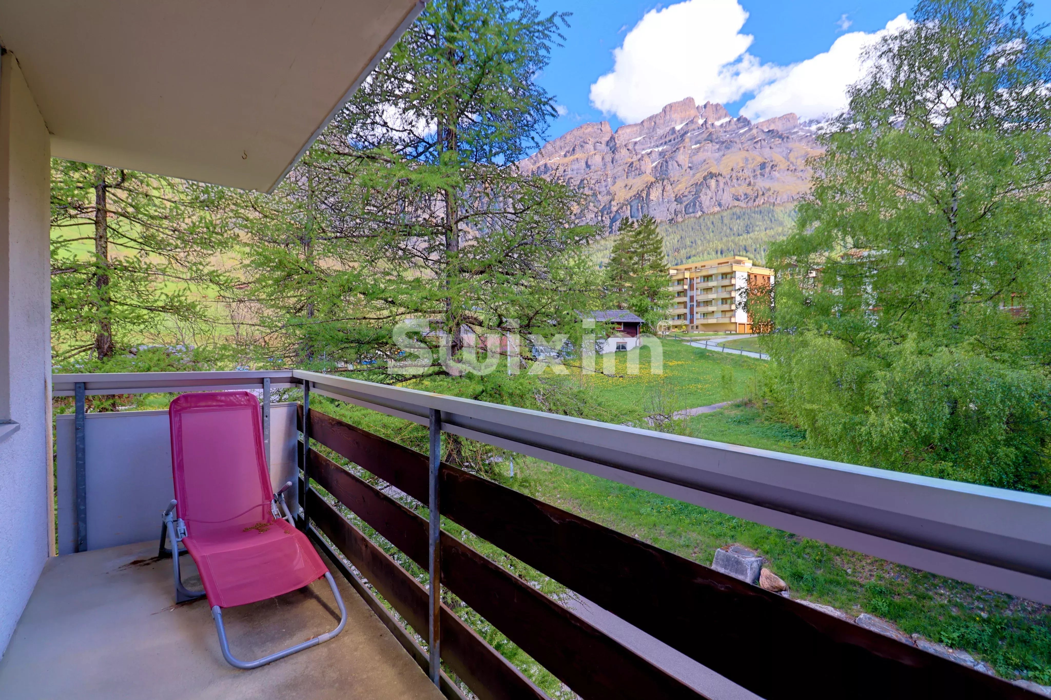 Exclusivité - Loèche-les-Bains | 4.5 pièces, vue Gemmi, 2 balcons - Photo 2