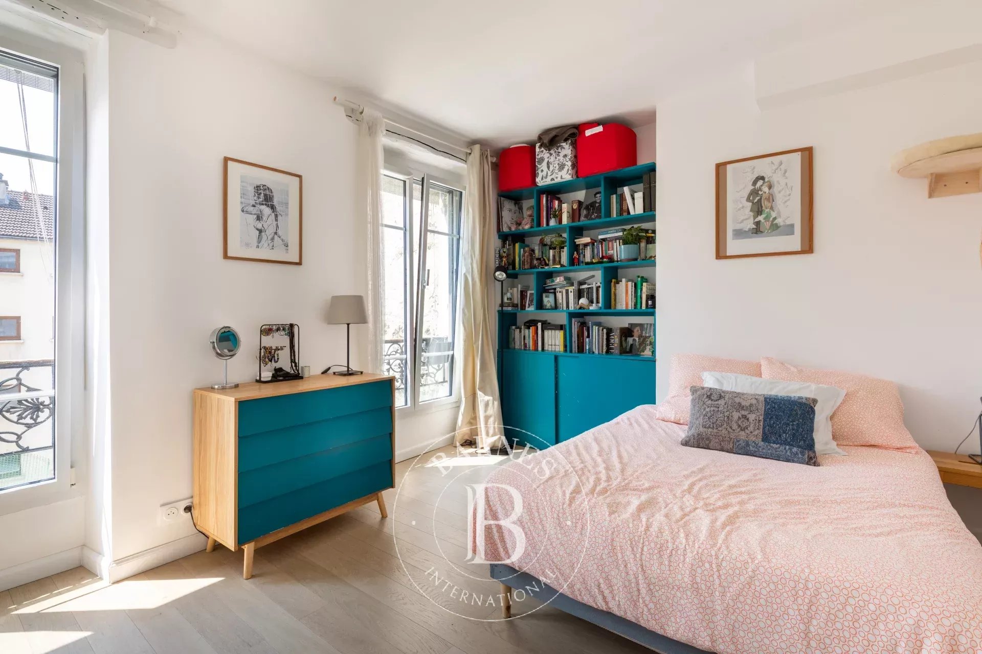 Daire Paris 11ème - picture 10