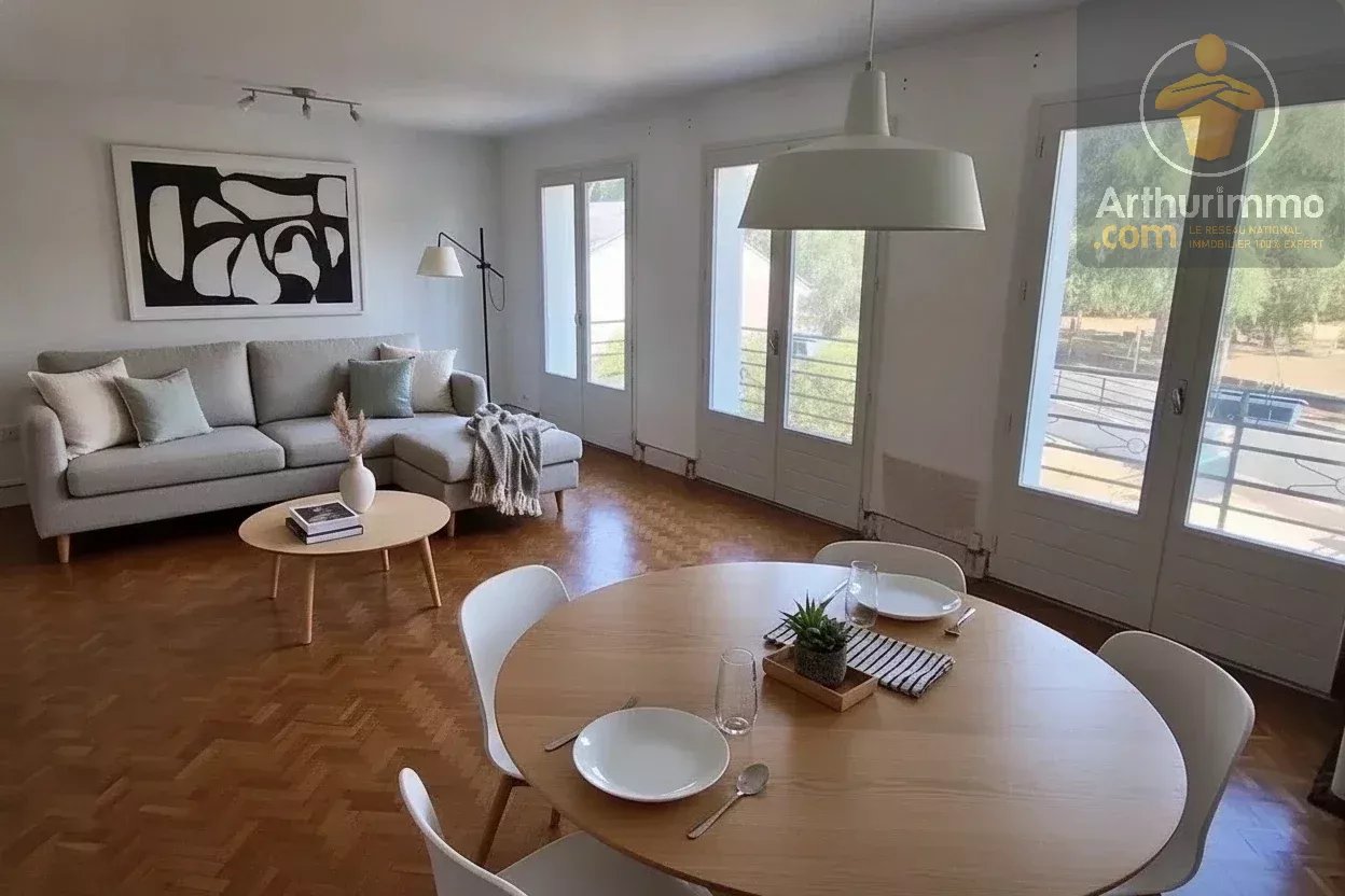 Saint-Laurent-Nouan : Maison Familiale de 116 m² avec Sous-Sol et Jardin Clos — photo 4