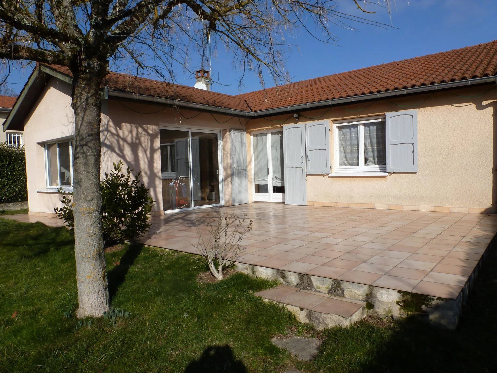 MAISON DE PLAIN PIED 130M² 3 CHAMBRES