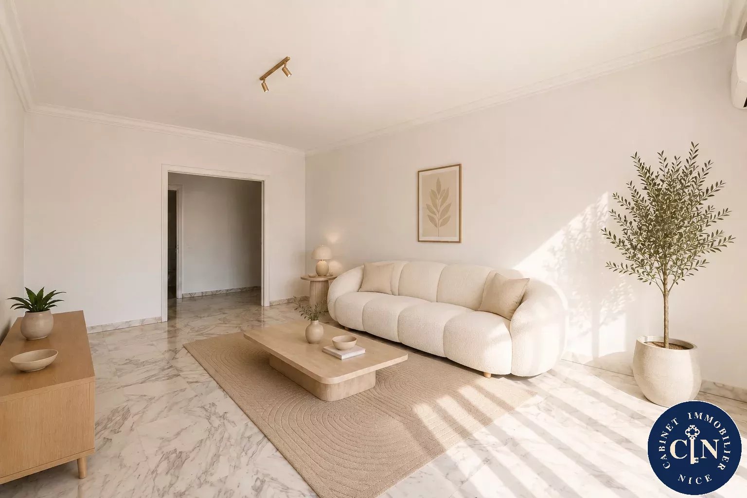 3 pièces 81 m² - Balcon apreçu mer et jardin - Mont Boron — photo 4