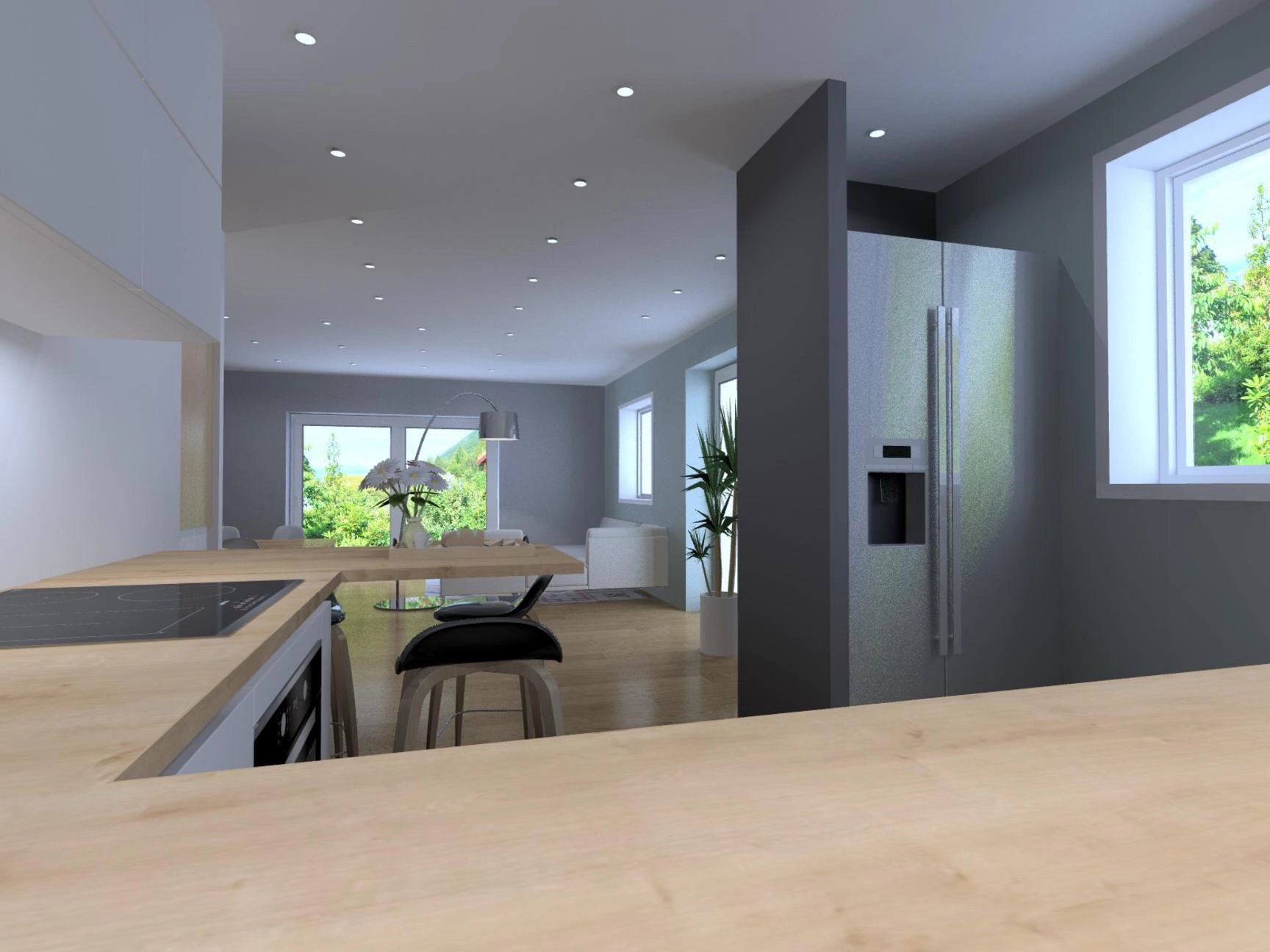 Maison rénovée personnalisable à Chasselay