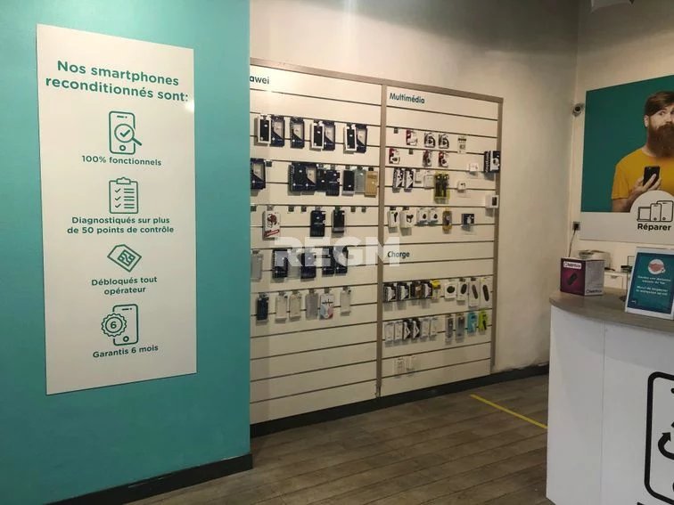 Boutique de Réparations de téléphones