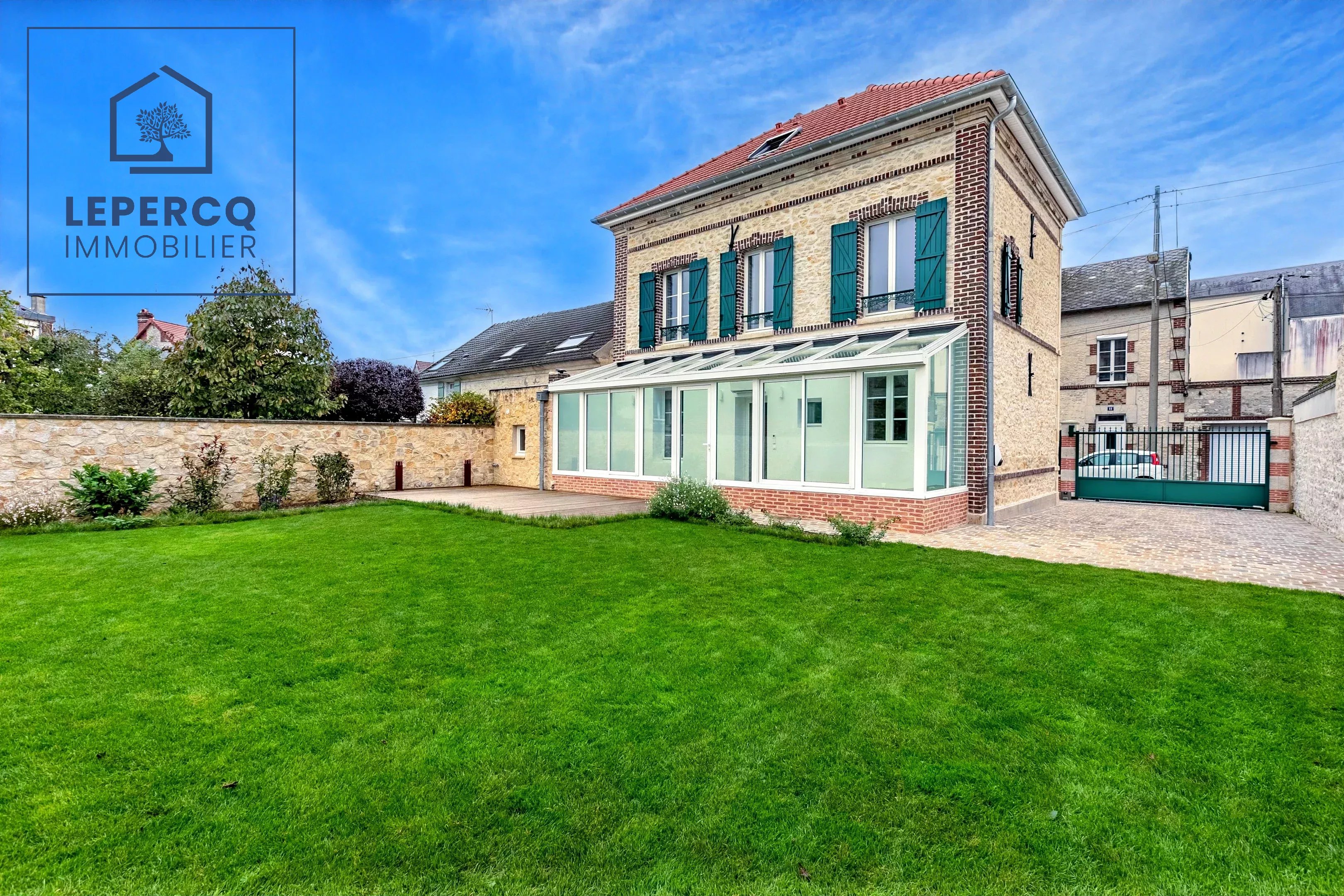 MAISON 4 CHAMBRES - CREPY EN VALOIS