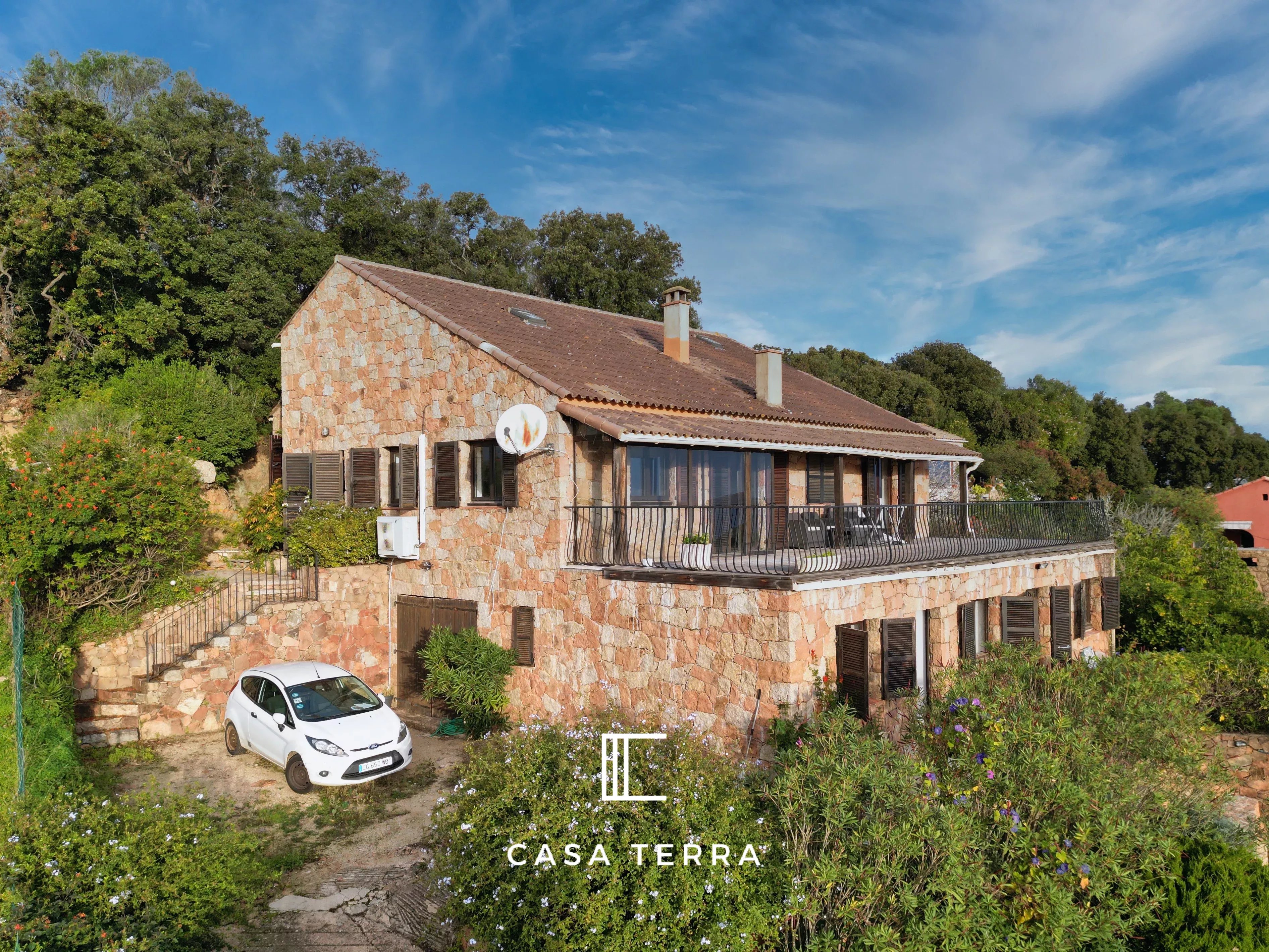 LISINA - Maison avec vue mer panoramique / Porto-Vecchio - Photo 3