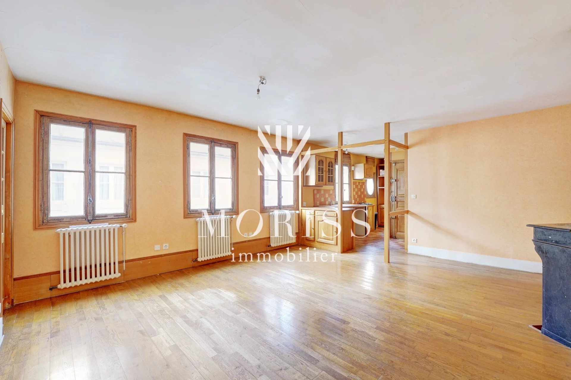 DUPLEX 2 CHAMBRES / BATIGNOLLES - Image Array