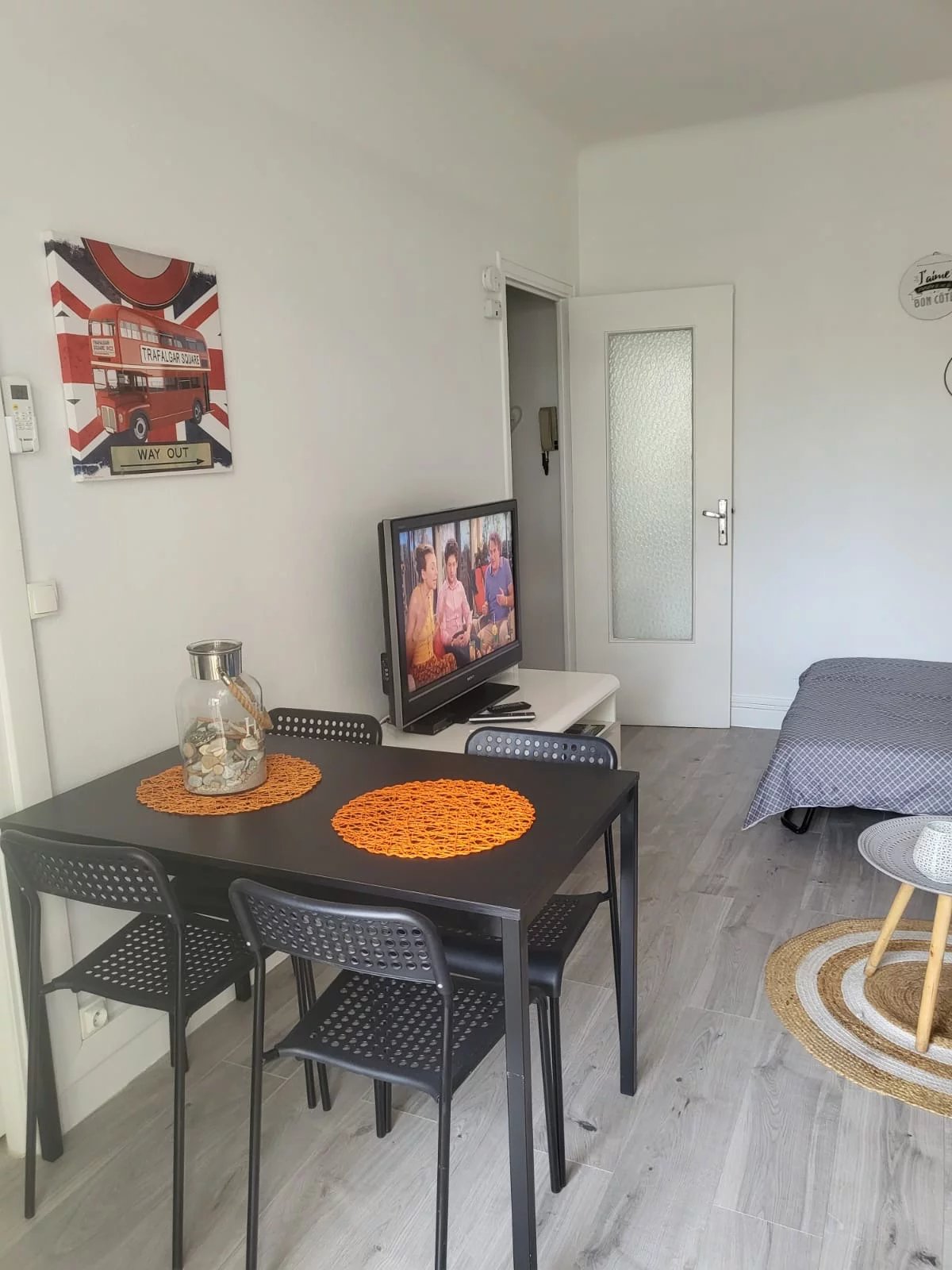 Juan Les Pins vente studio proche plages