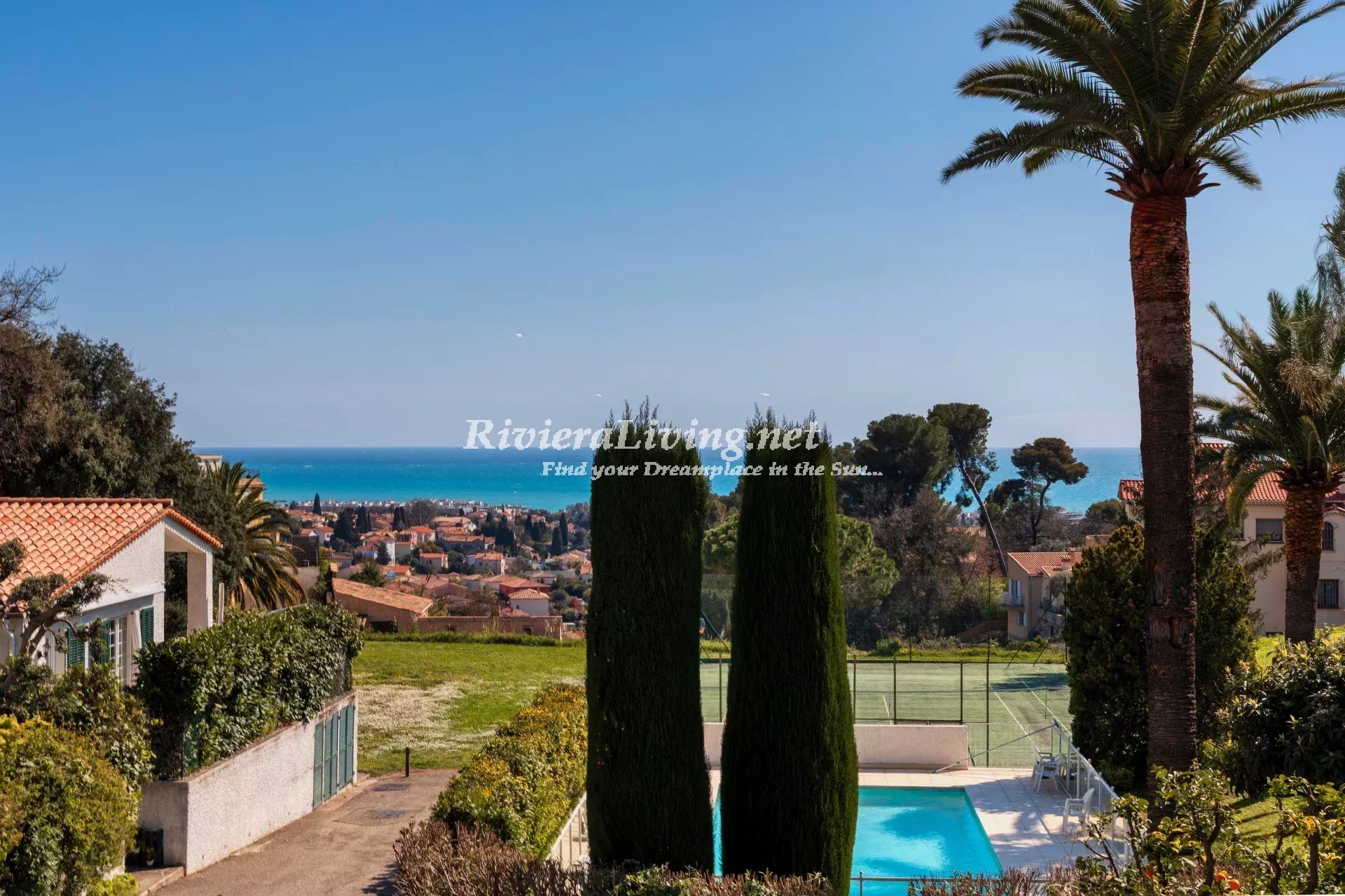 CAGNES SUR MER - COLETTES House with seaviews