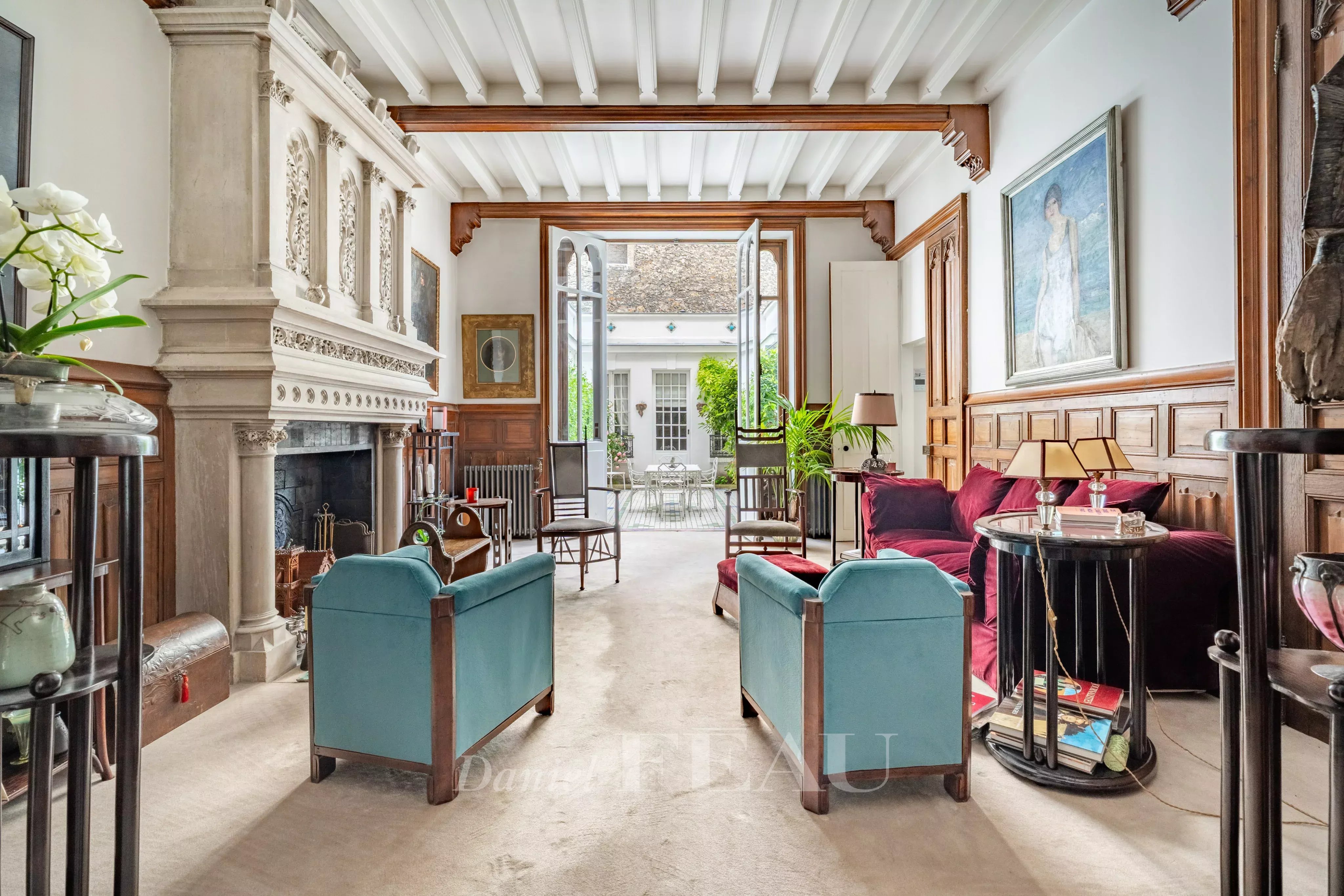 Sale Mansion Paris 16th