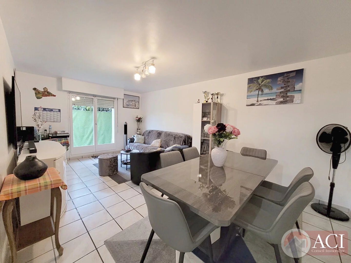 MONTMAGNY - APPARTEMENT 3P AUX SABLONS