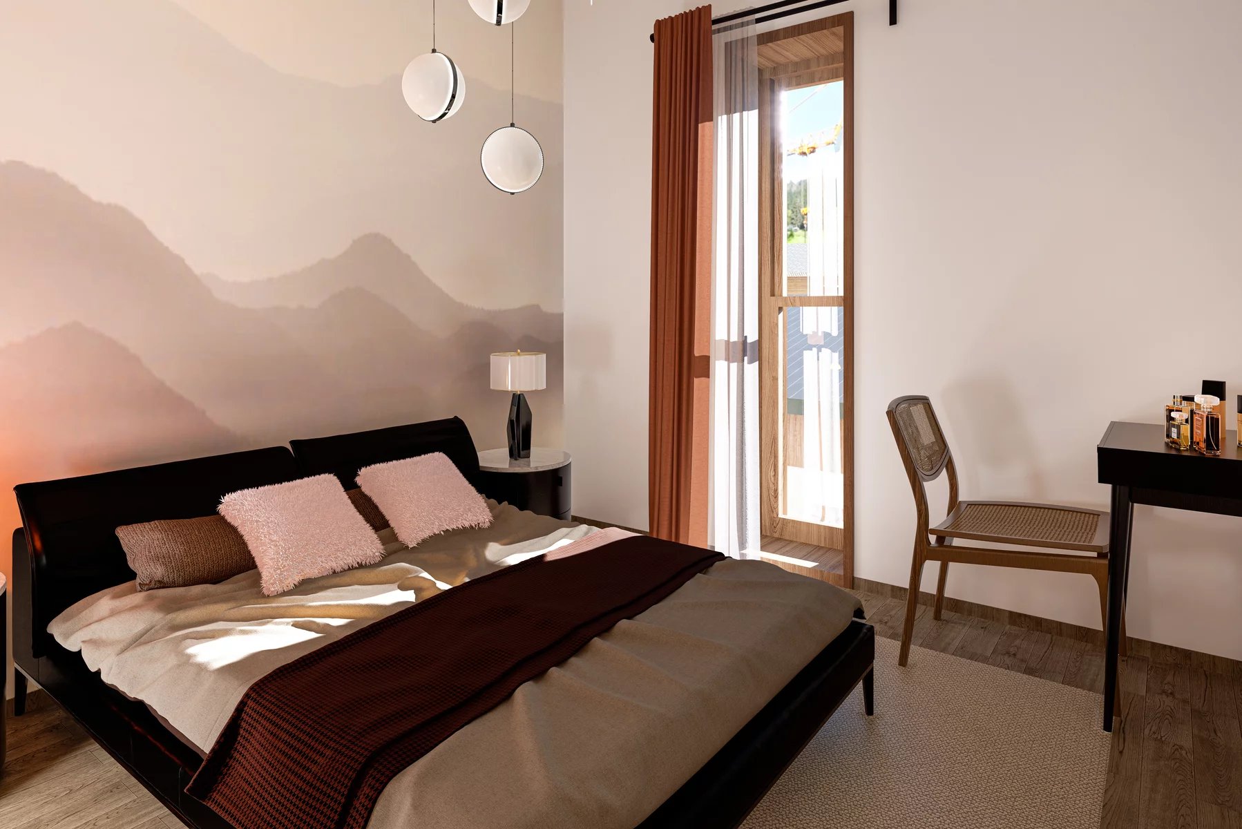 Photo of LES GETS - Luxury duplex new build 4 bedroom apartment in Les Gets