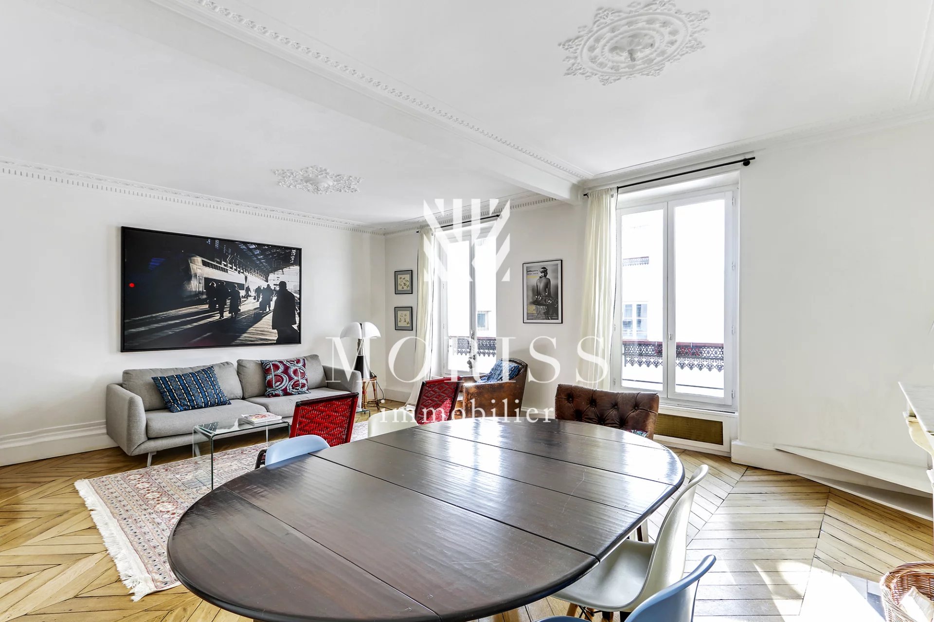 APPARTEMENT TROIS PIÈCES - 75017 PARIS - Image Array