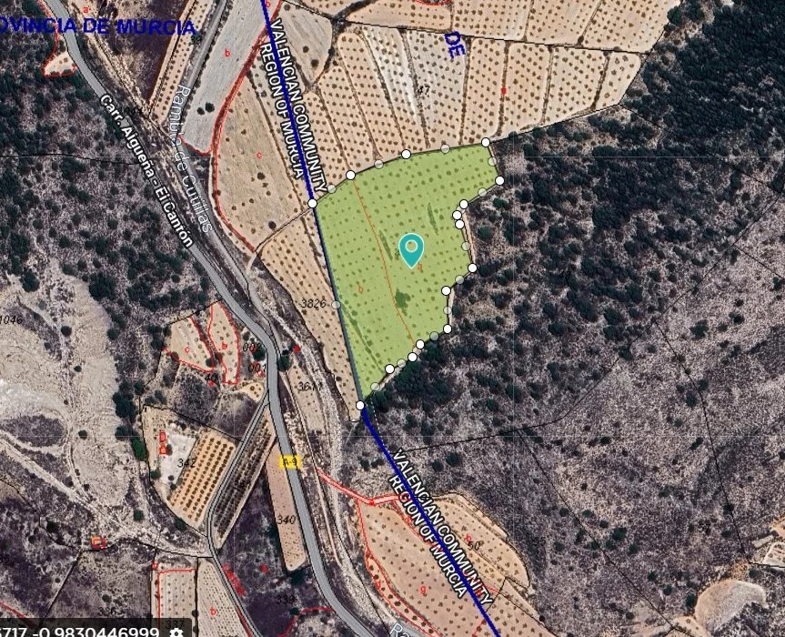 Vente Terrain Orihuela