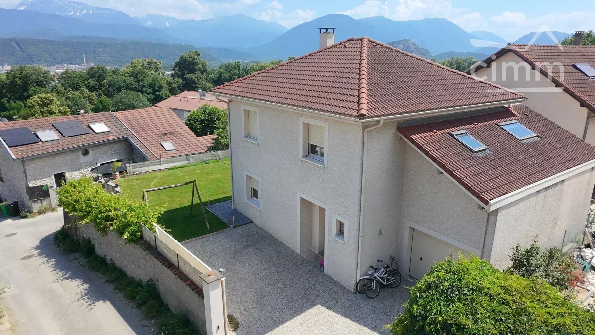 Agence immobilière de 
