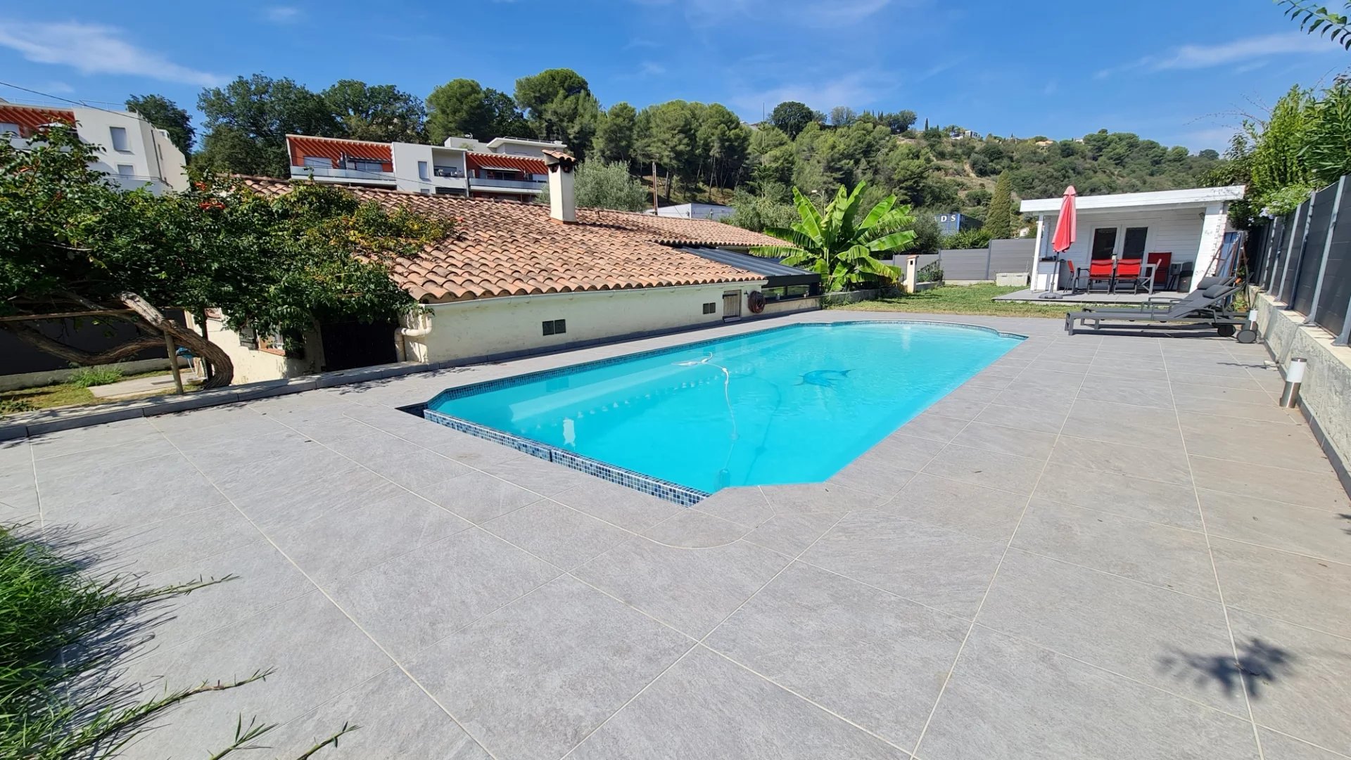 Sale Villa Cagnes-sur-Mer Val Fleuri