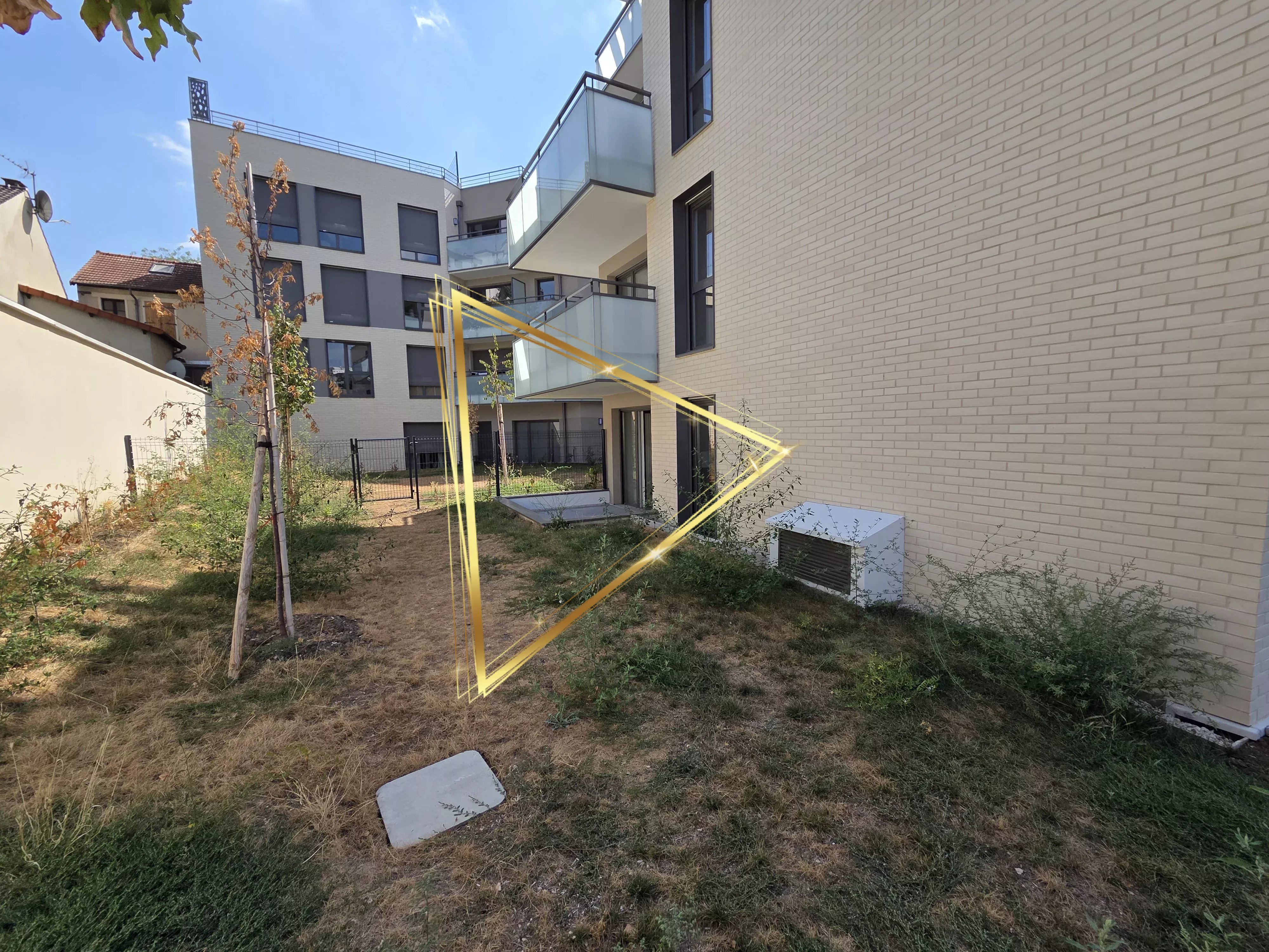 Appartement moderne 4 pièces 89 m² + grand jardin à Arcueil.