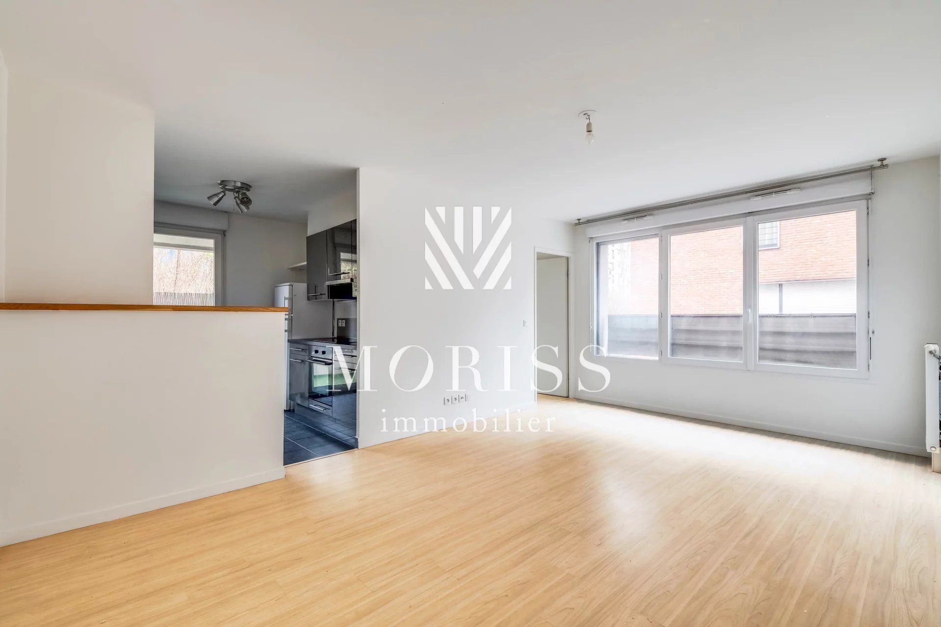 APPARTEMENT / 3 PIÈCES / BALCON / DOCKS / 93400 SAINT OUEN - Image Array