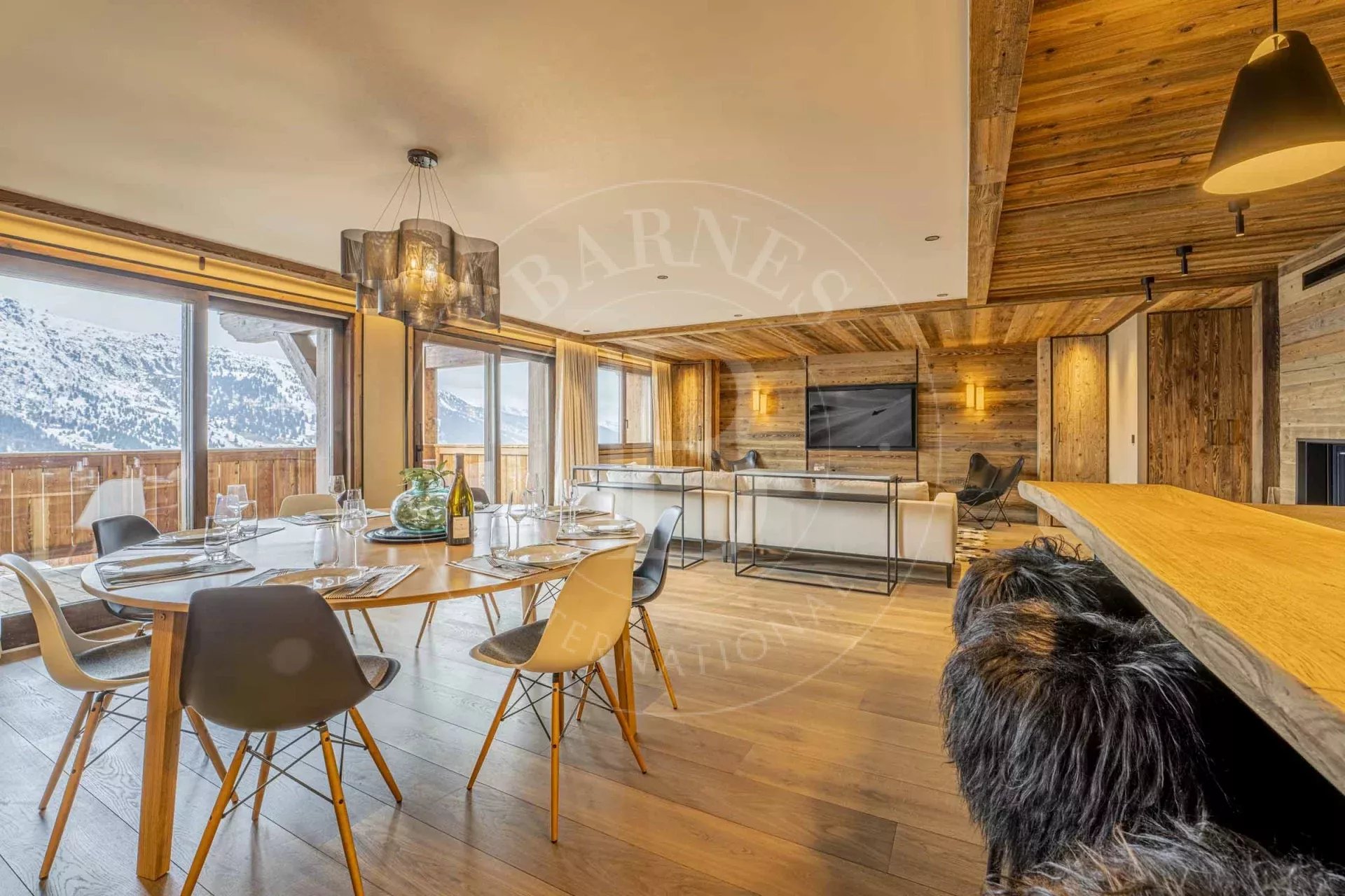 Méribel Superb 5-bedroom duplex apartment at Rond Point des Pistes