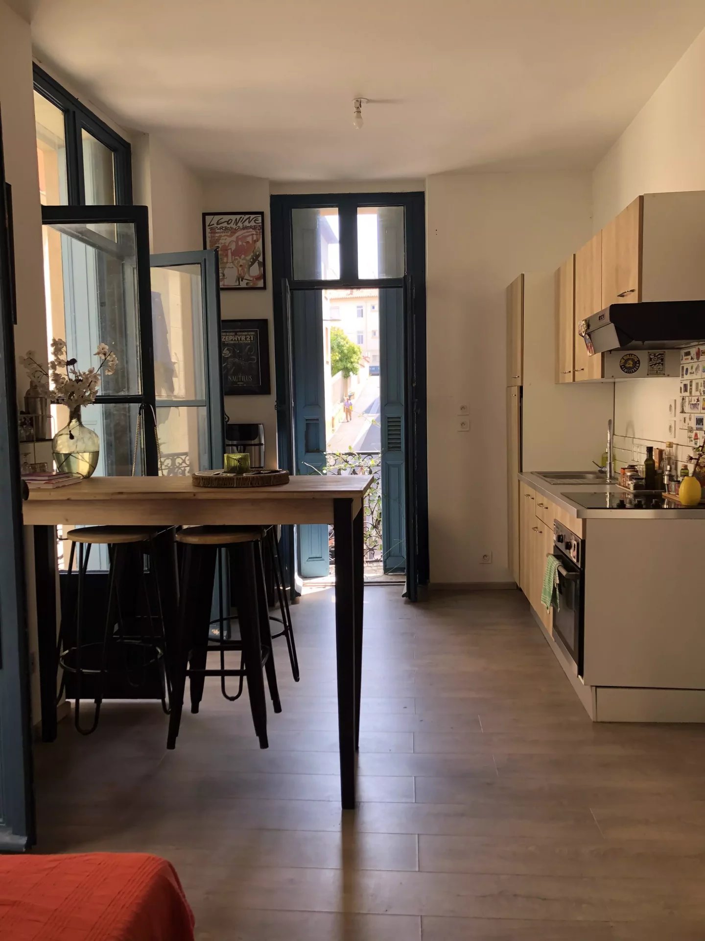superbe t2 balcon coeur de ville