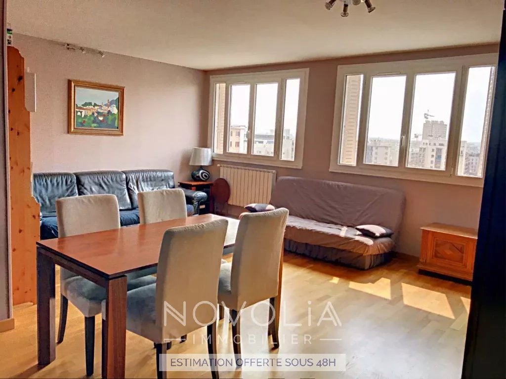 Achat Appartement Surface de 63 m/ Total carrez : 63 m, 3 pices, Villeurbanne (69100)