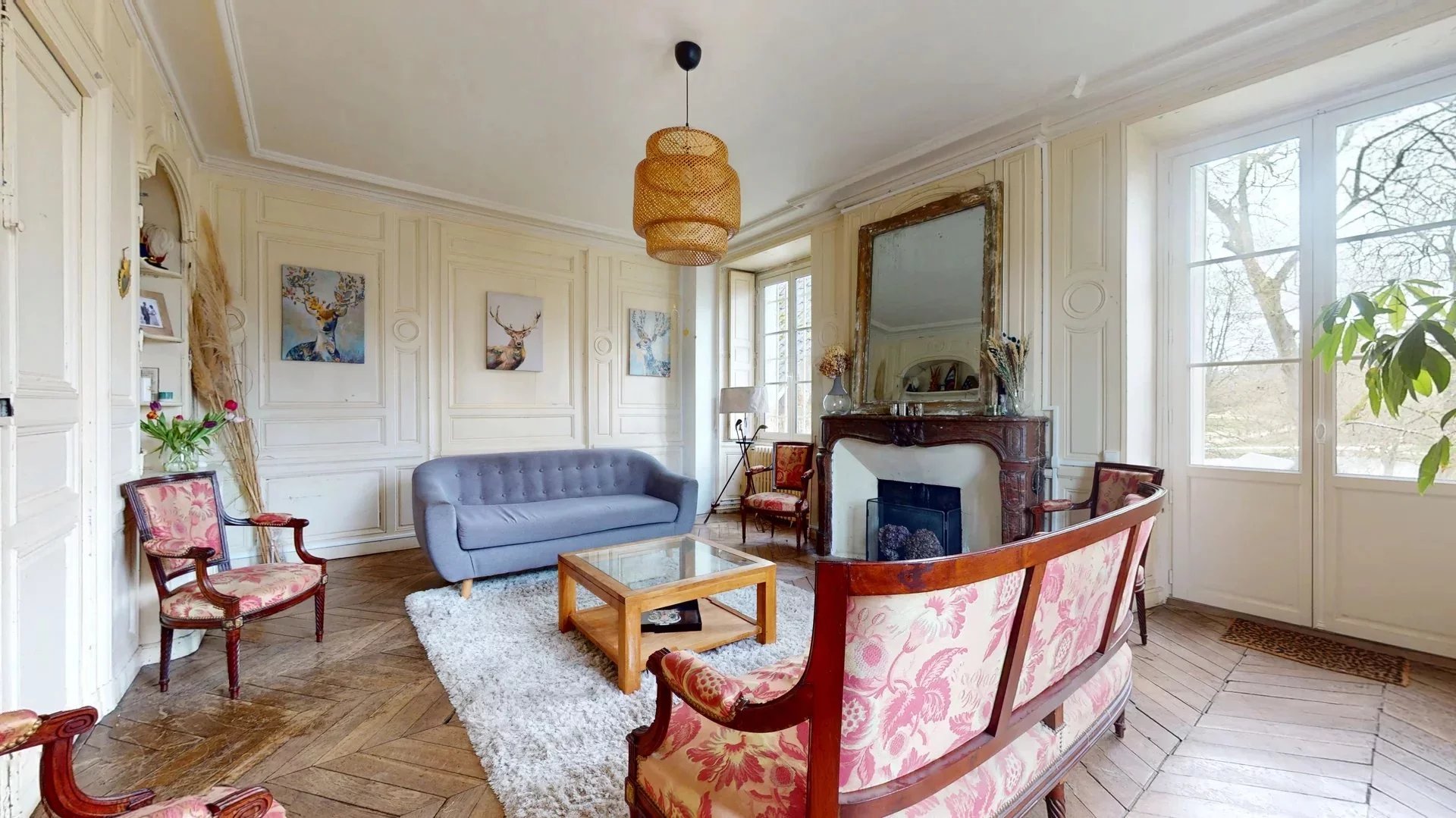 Maison 18 ème siècle rénovée