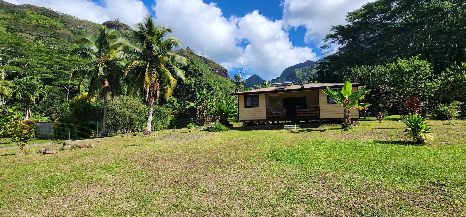 Rental House Moorea-Maiao