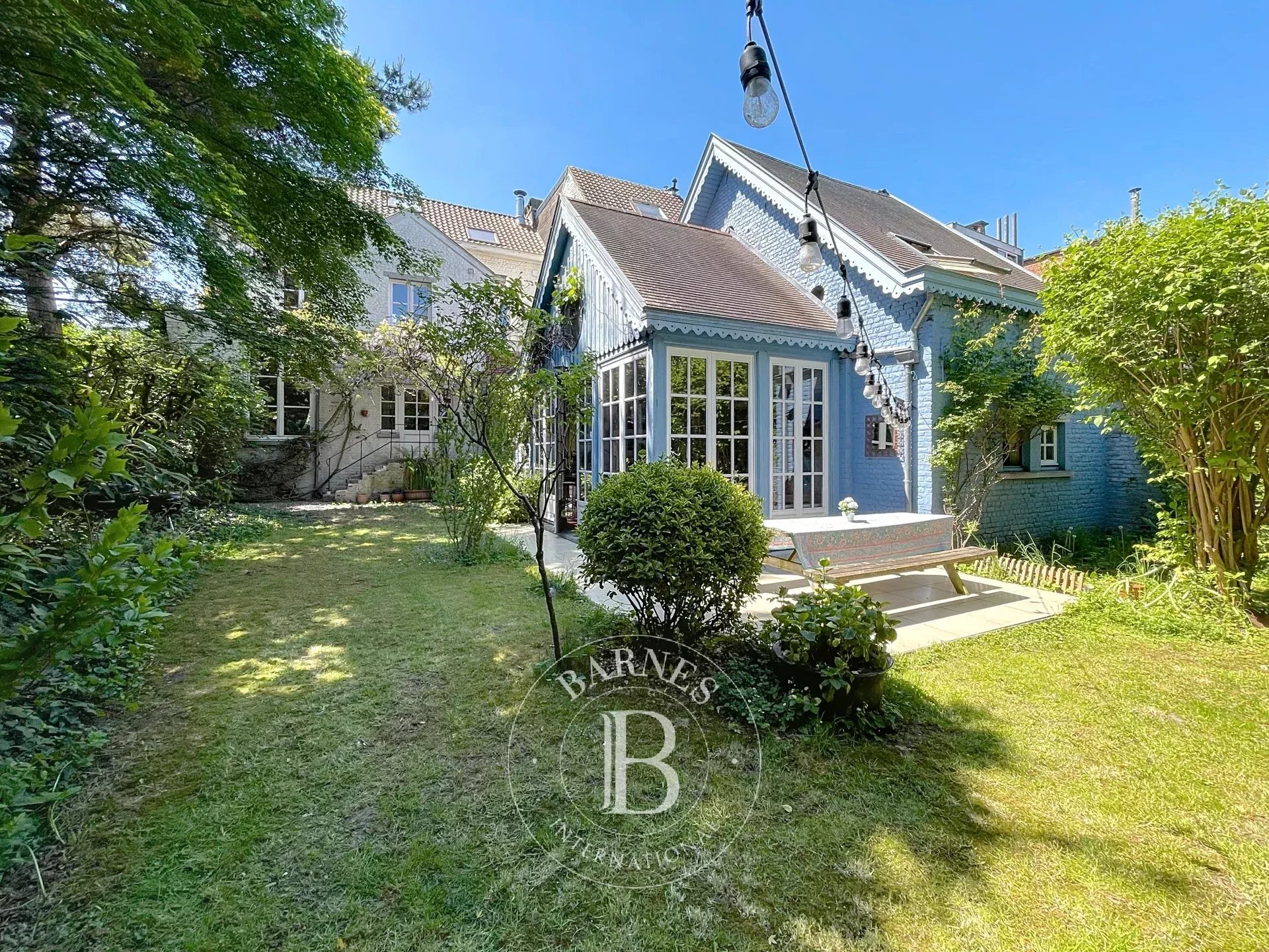 Uccle-Maison de charme-Un havre de paix à vendre