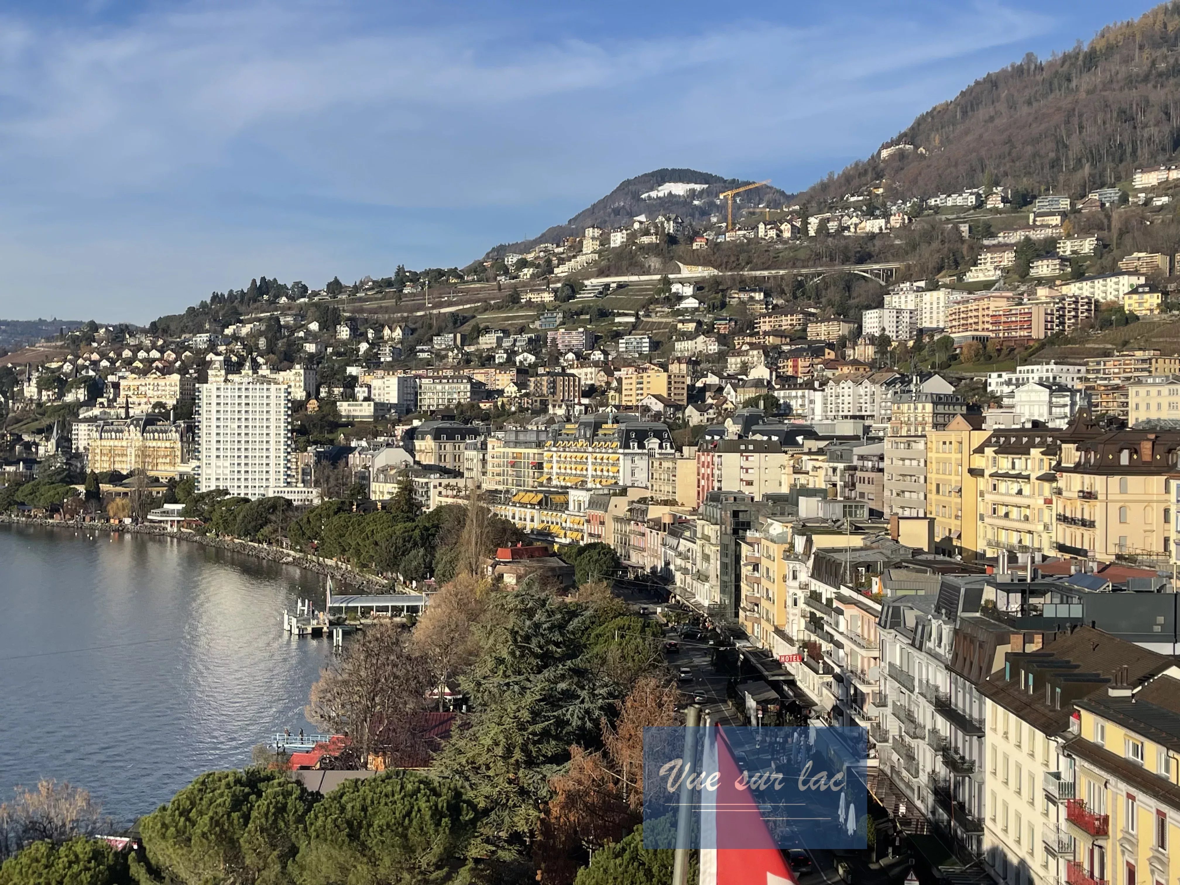 Propriété exclusive avec vue lac – Résidence secondaire possible