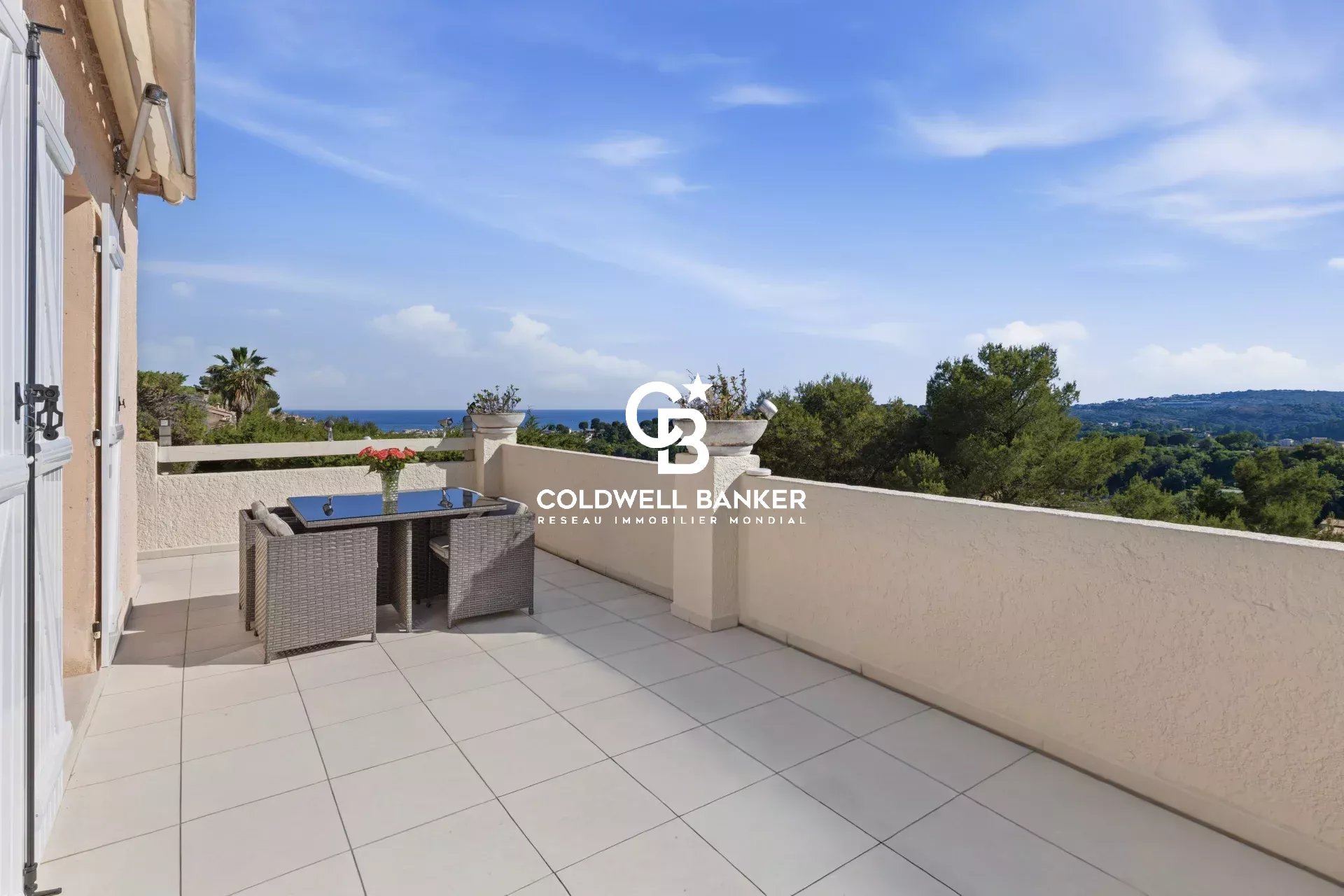 Cagnes sur Mer Pain de sucre - Maison vue panoramique de 150 m2