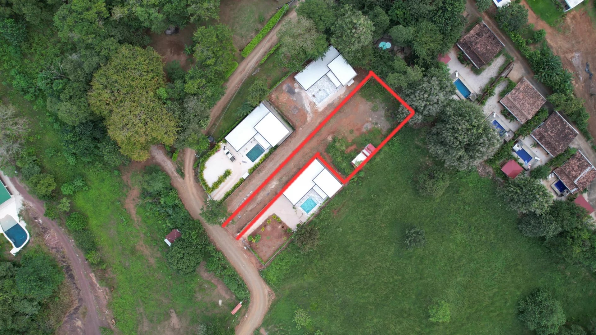 Sale Plot of land Santa Cruz