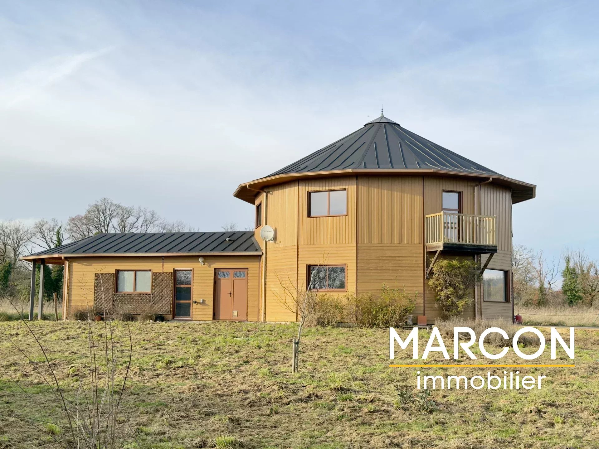 Agence immobilière de 