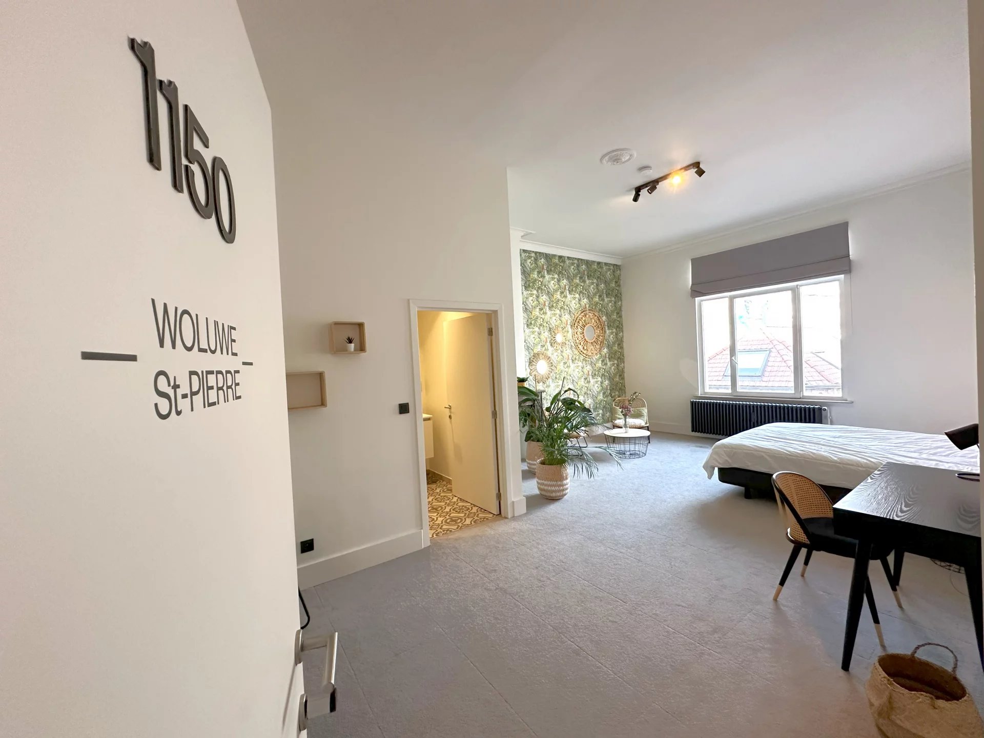 Chambre en co-living – Toison d'Or