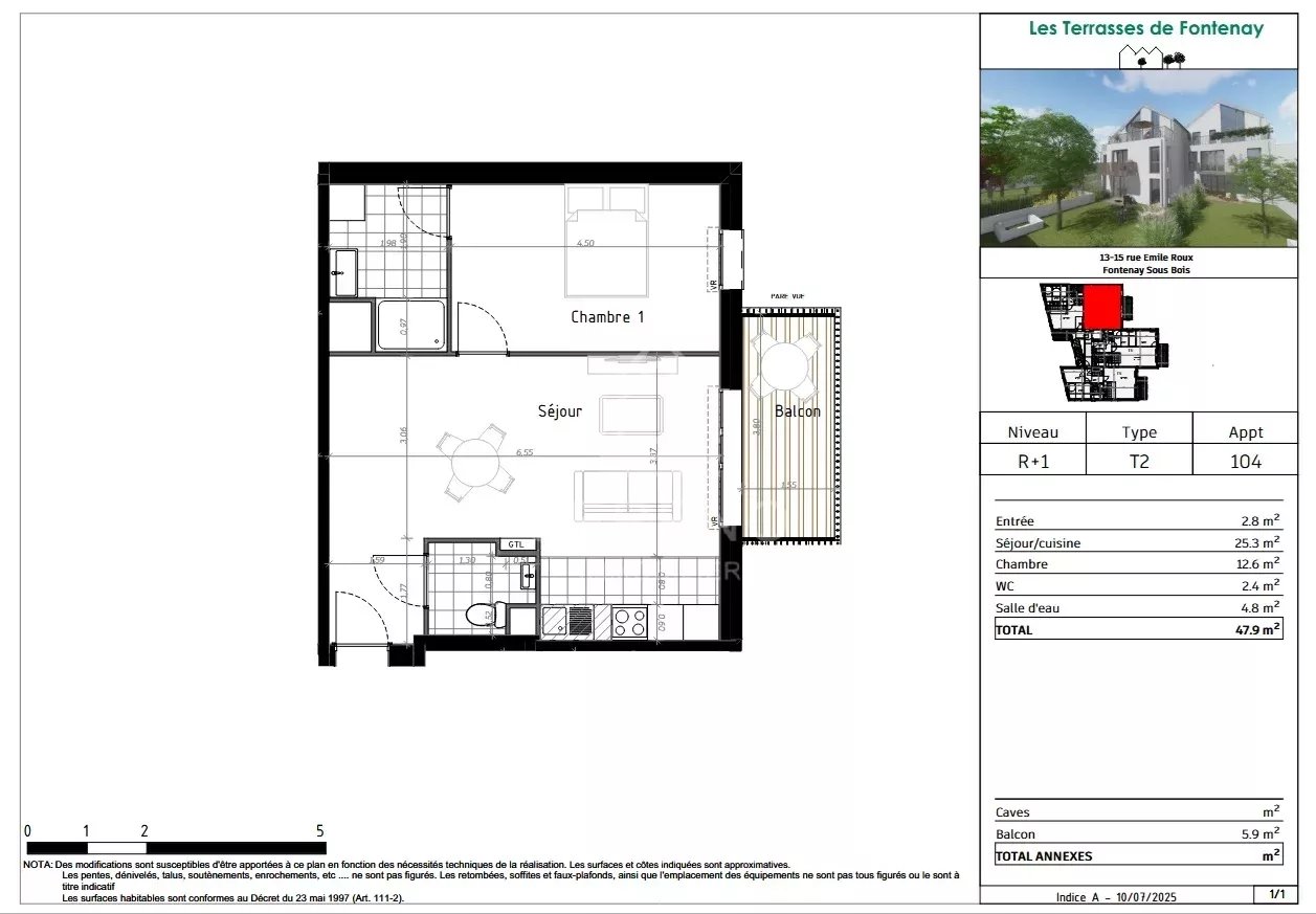 Venda Apartamento Fontenay-sous-Bois
