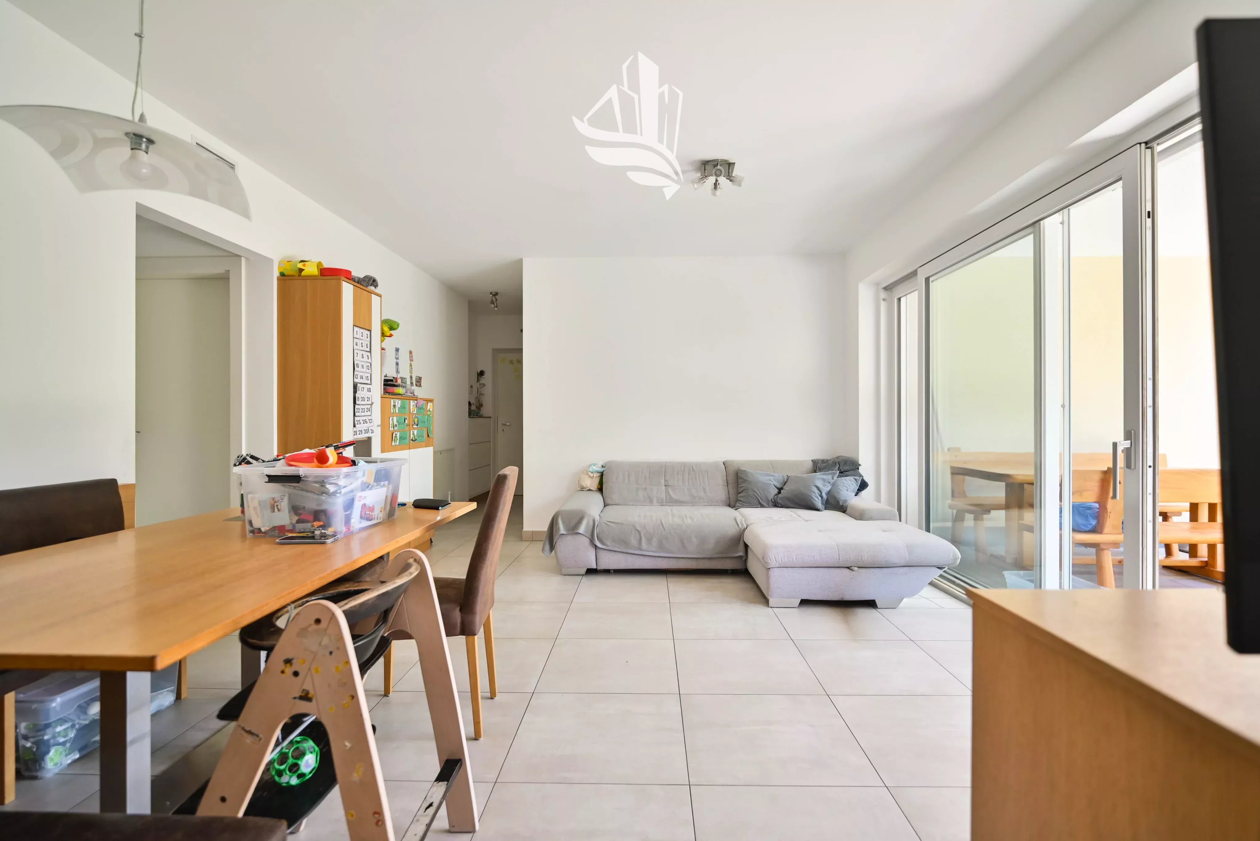 Gartenwohnung mit Doppelgarage in Lana