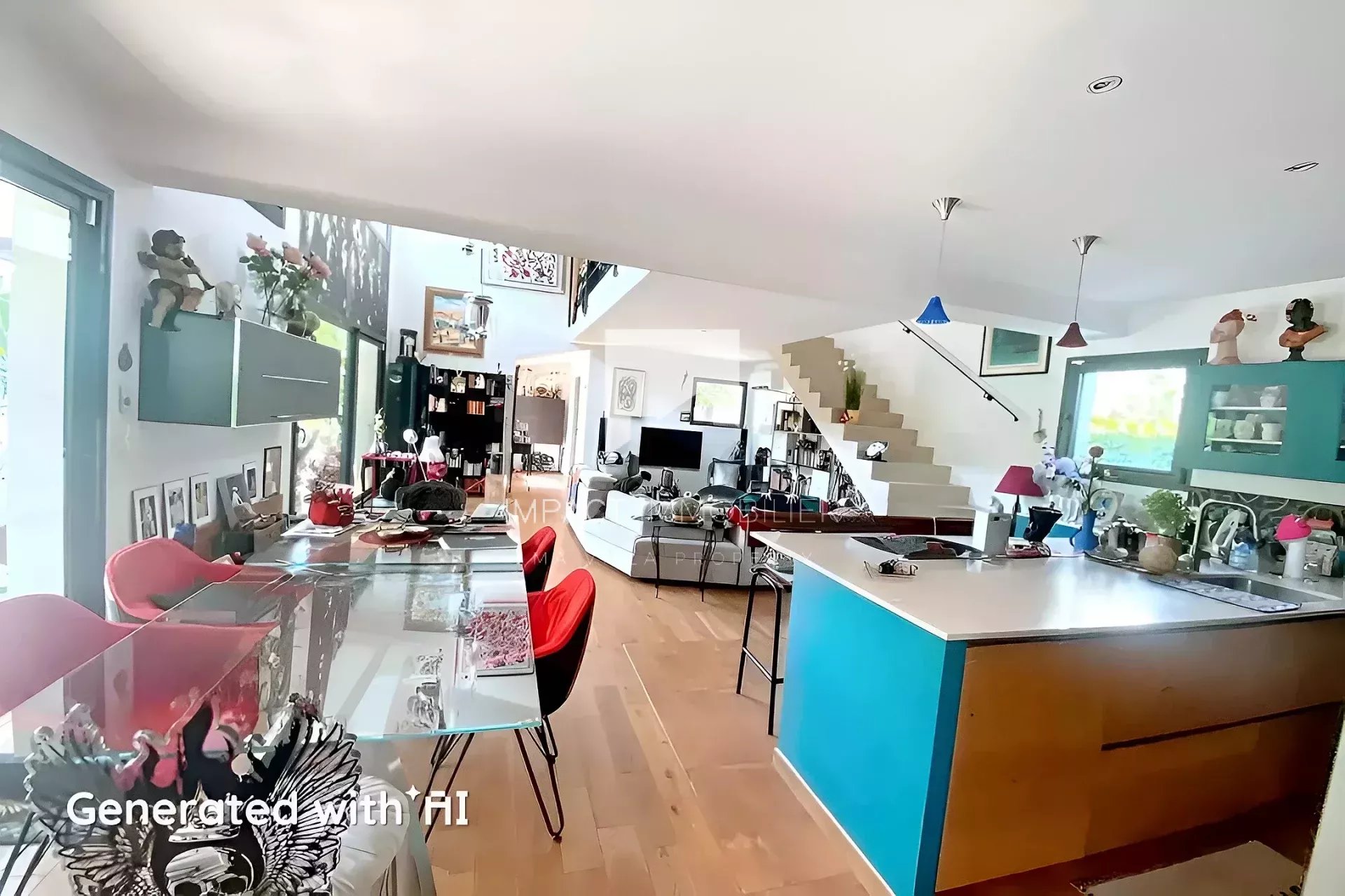 Agence immobilière de 