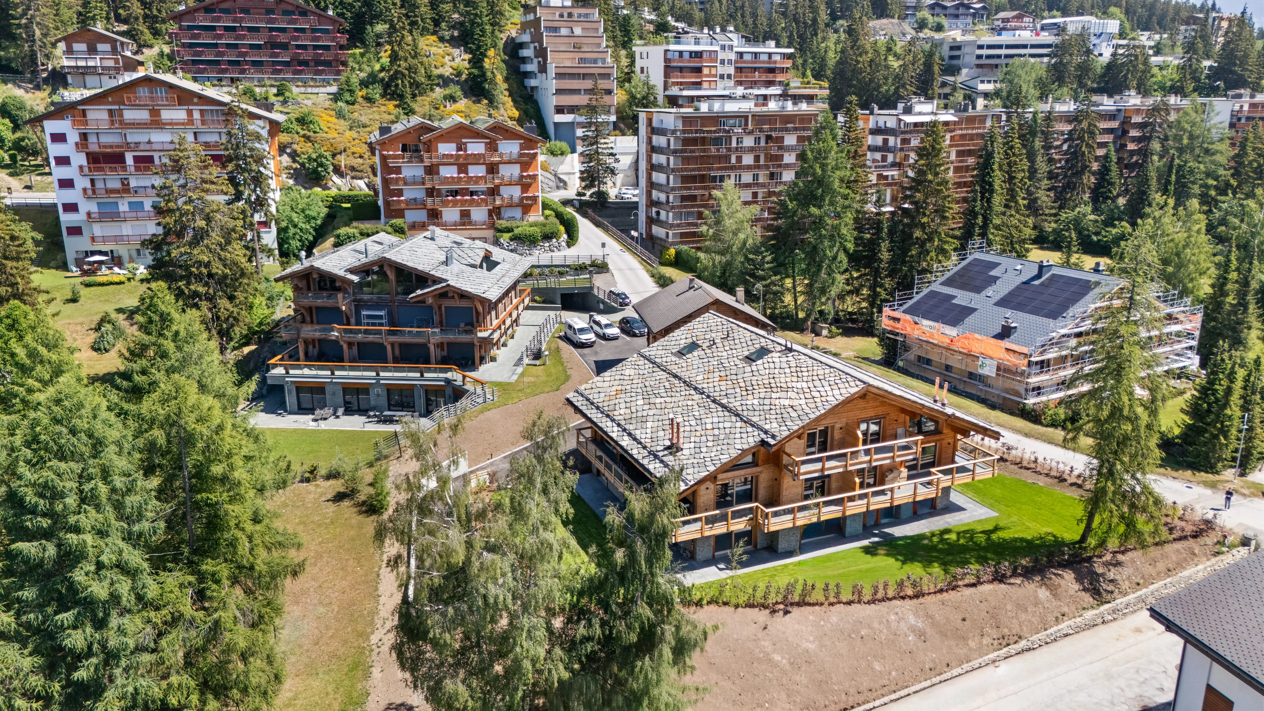 Prestigious duplex in the heart of Crans-Montana
