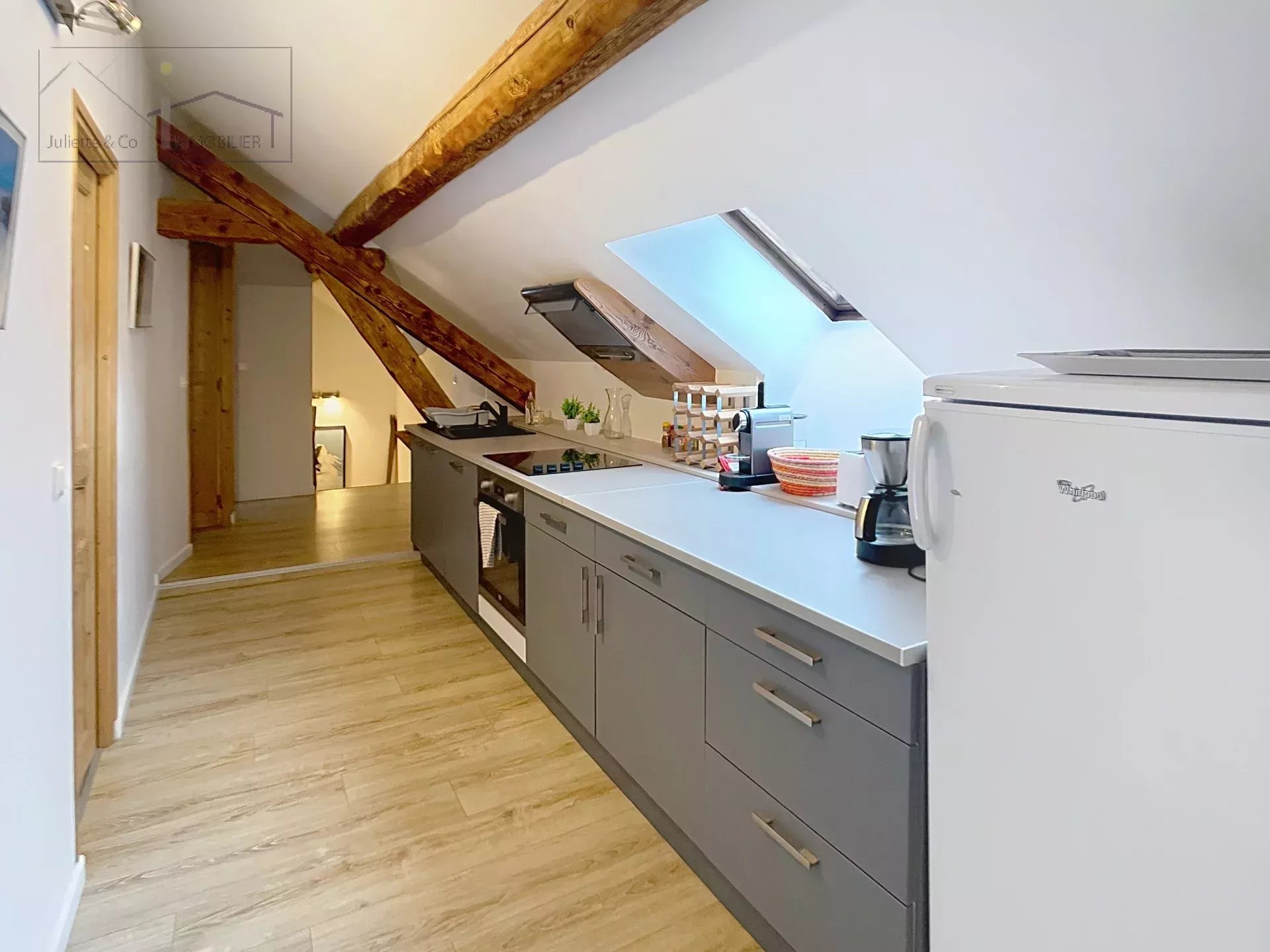 Photo of 260 m² former school converted into 3 furnished apartments in Les Houches