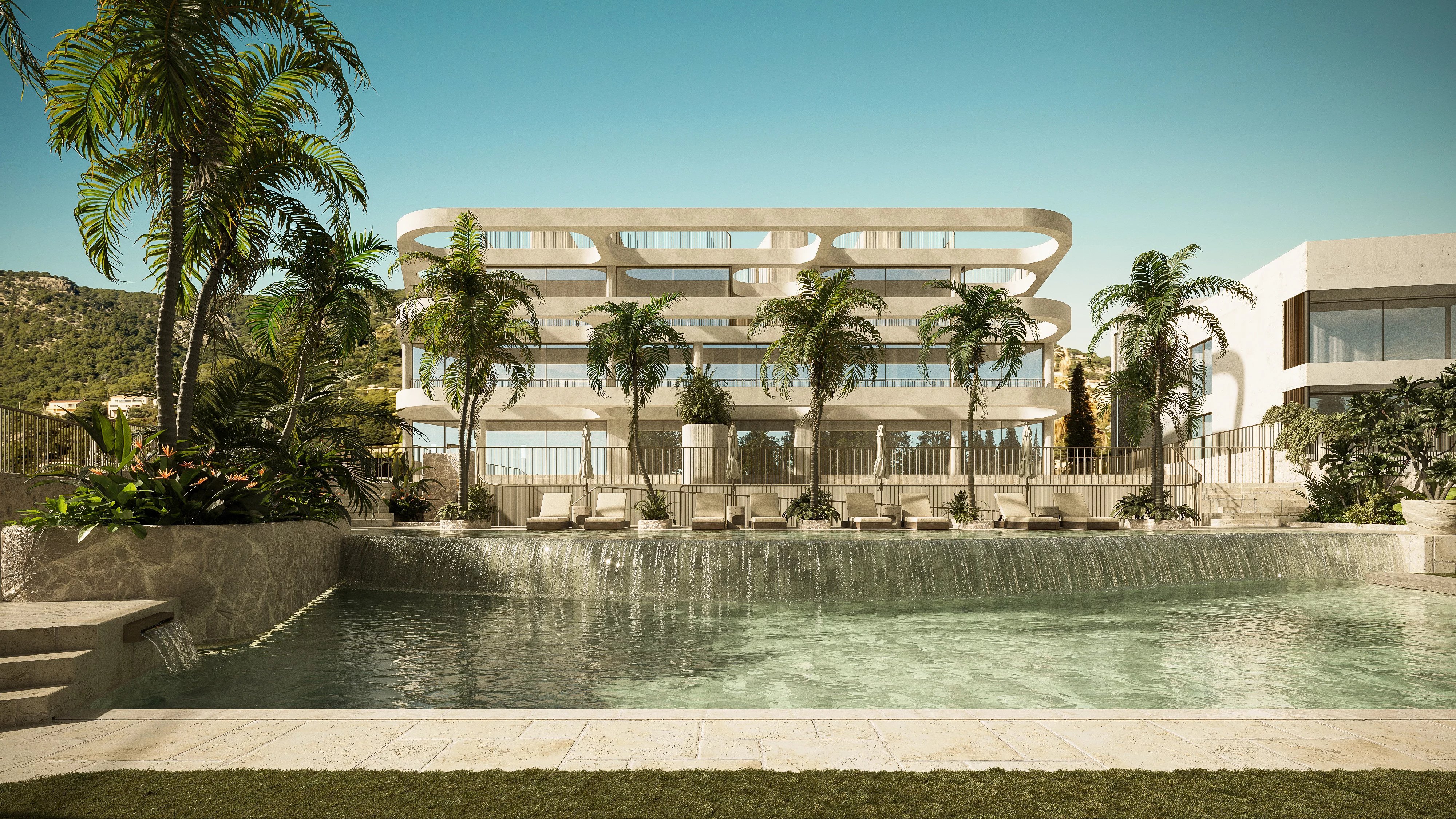 Stunning High End Penthouse with Seaviews