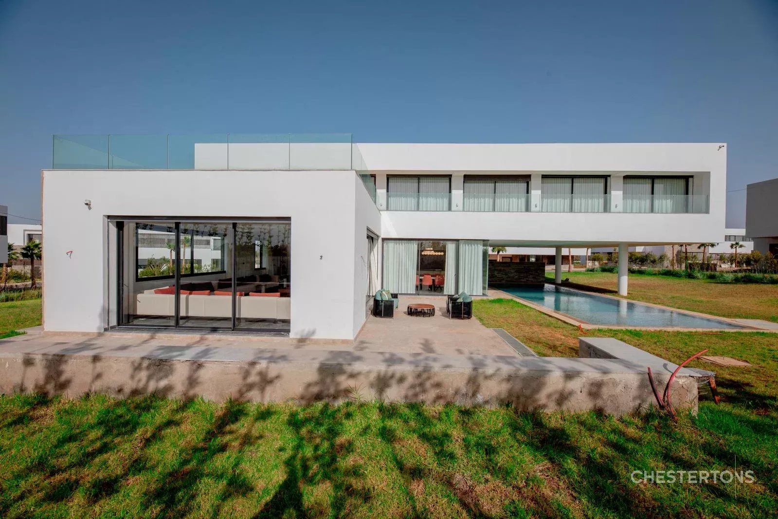 Image of Villa - 5 Bedrooms for Sale in Skhirat-Témara-Témara-Morocco, Image 5