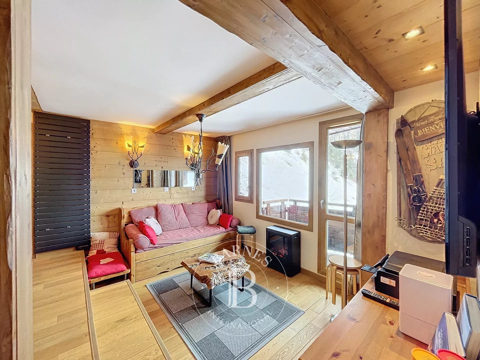 Photo of Avoriaz - Appartement pied des pistes - 57 sq m - T3+ - south-est exposure