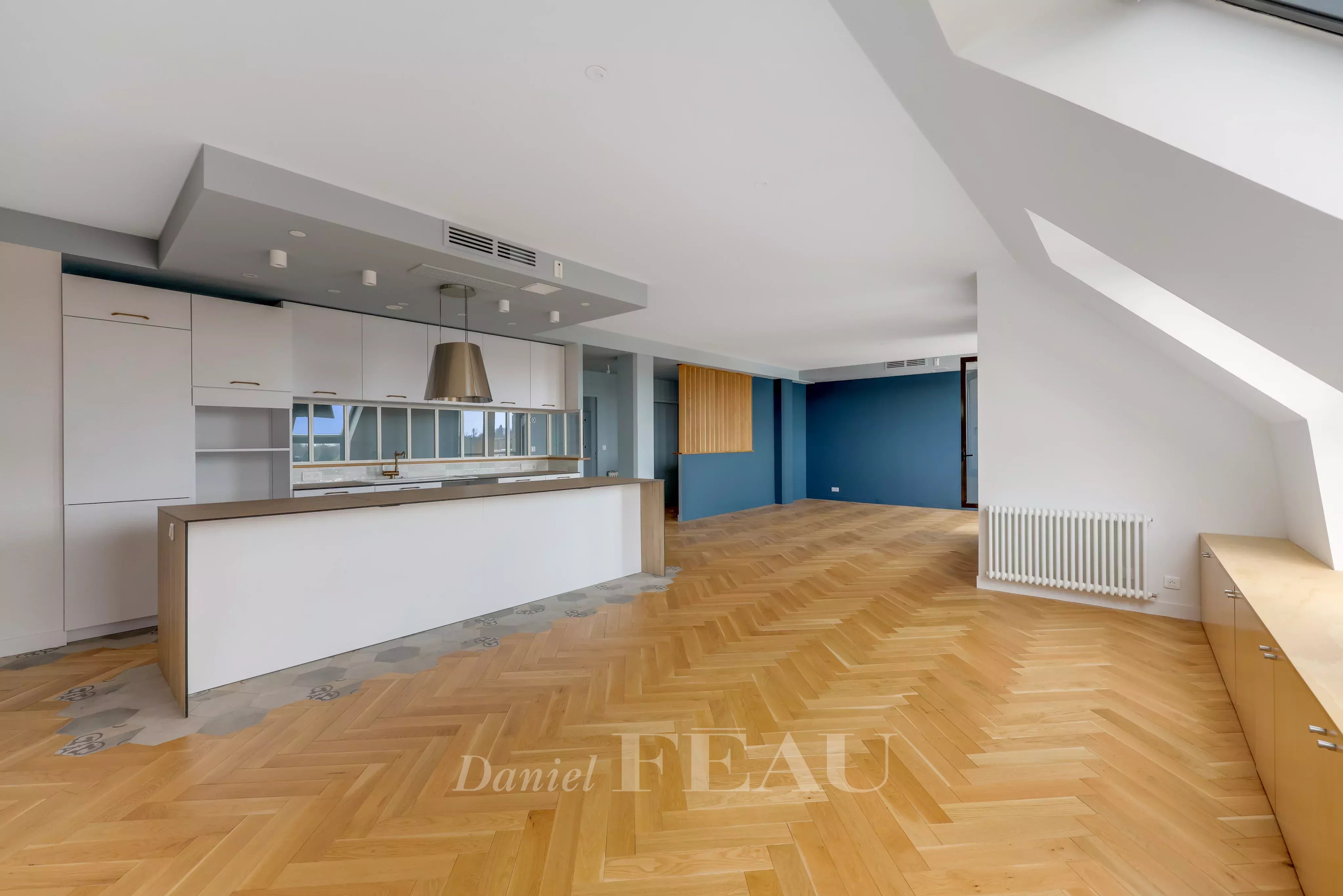 Cuisine ouverte sur le séjour