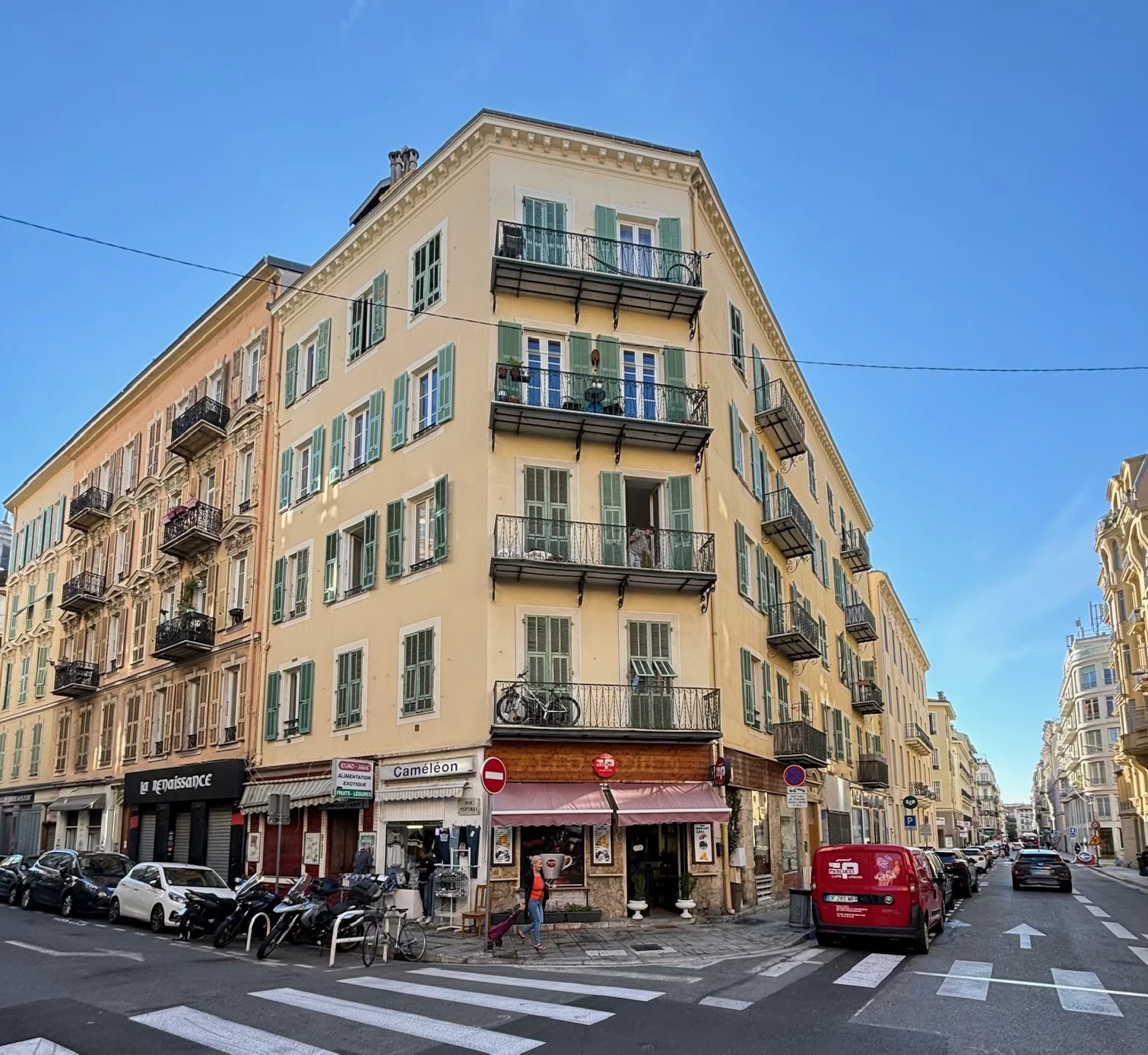 Agence immobilière de 
