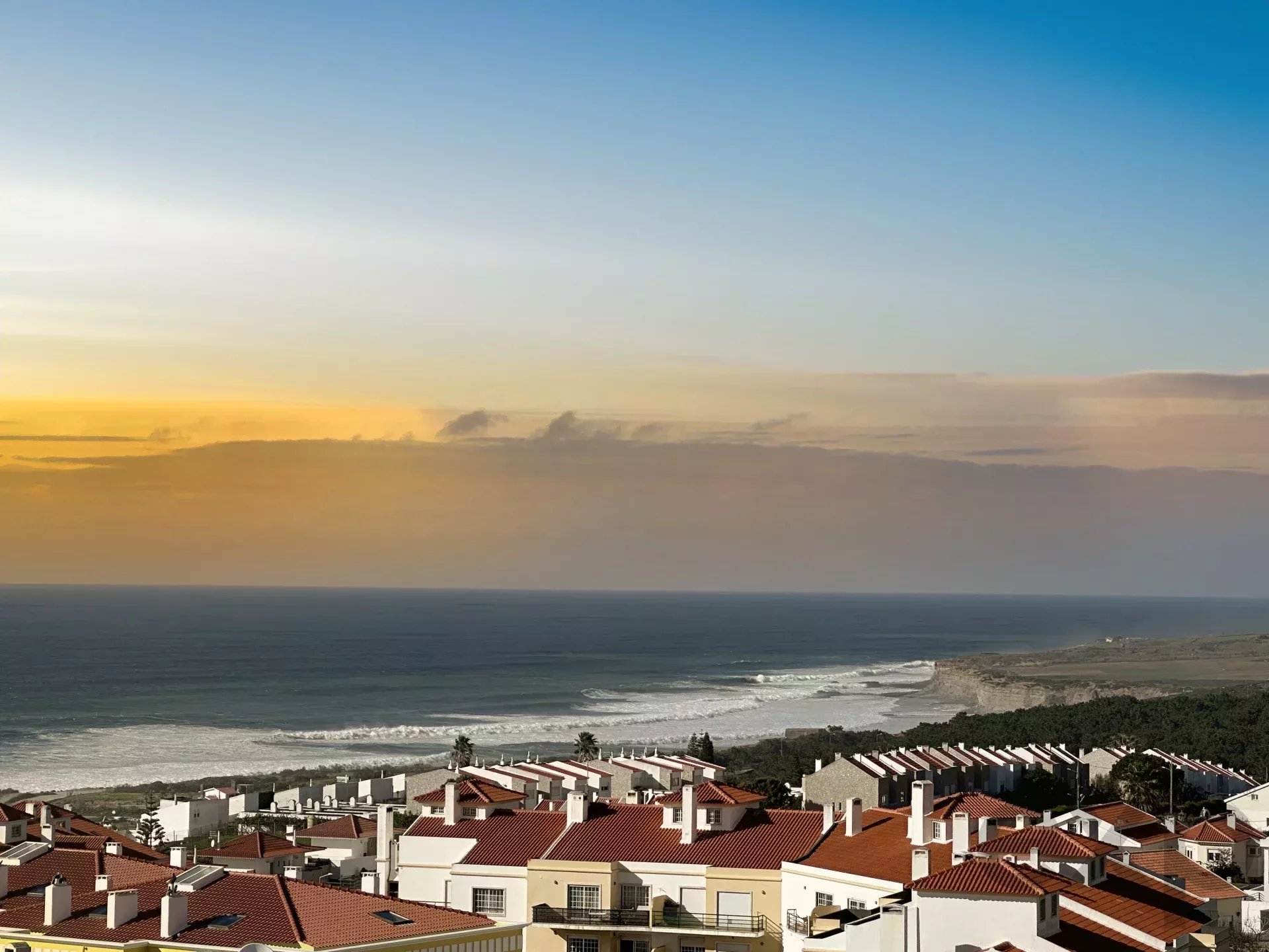 T2 with two terraces of 48 m² and 10 m², laundry, CE: A+, just 900 meters from Ericeira town center and the beach. 85948547 image 15