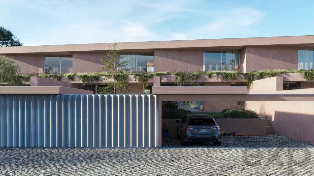 Moradias T3 Contemporâneas com Jardim – Casas da Infesta, Penafiel