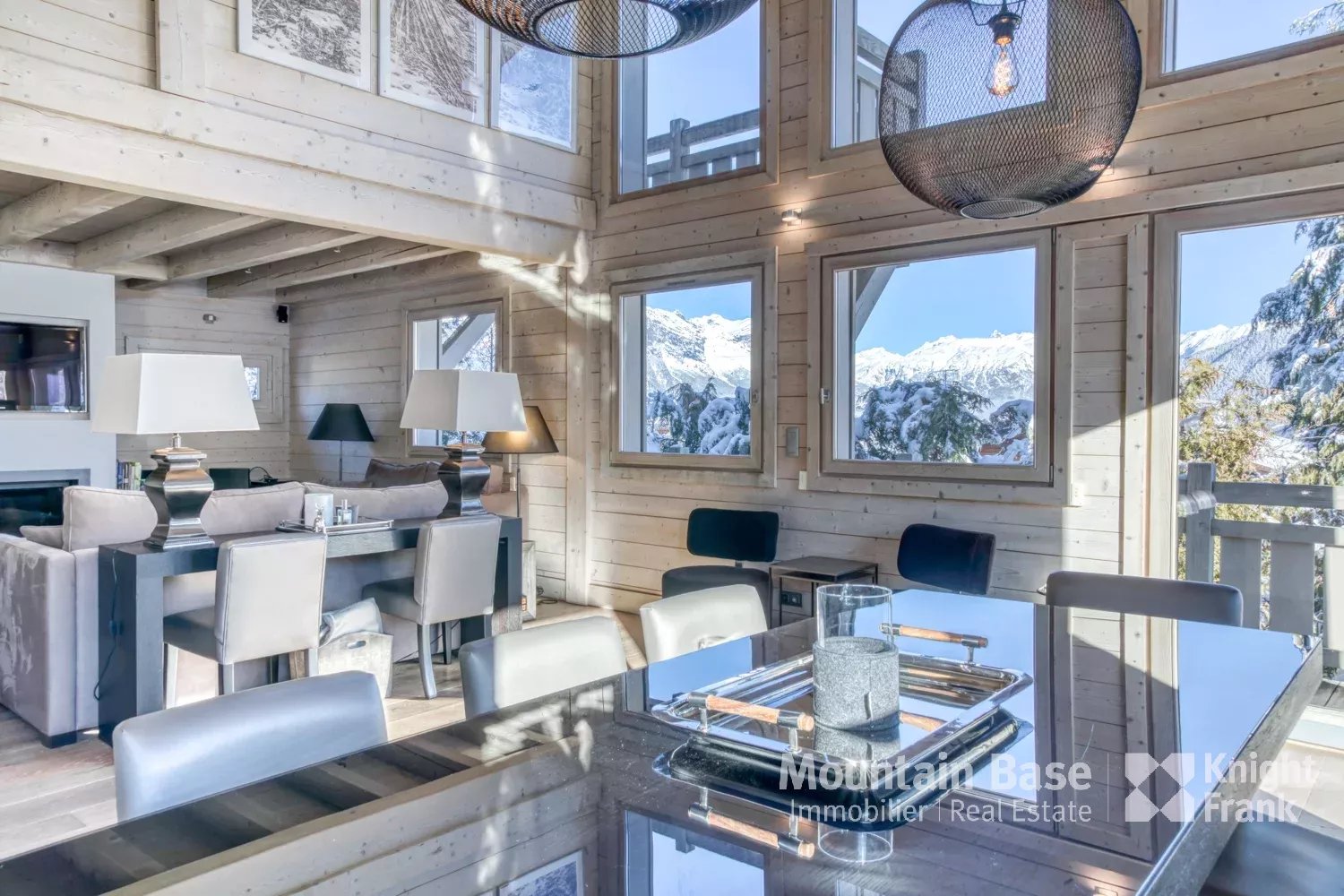 Photo of A 5-bedroom chalet in Combloux with fabulous Mont Blanc views