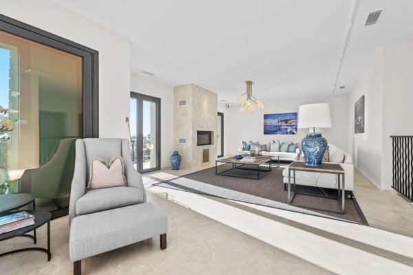 Luxury 5-Bedroom Sea View Villa for Sale in Vallauris, French Riviera — photo 4