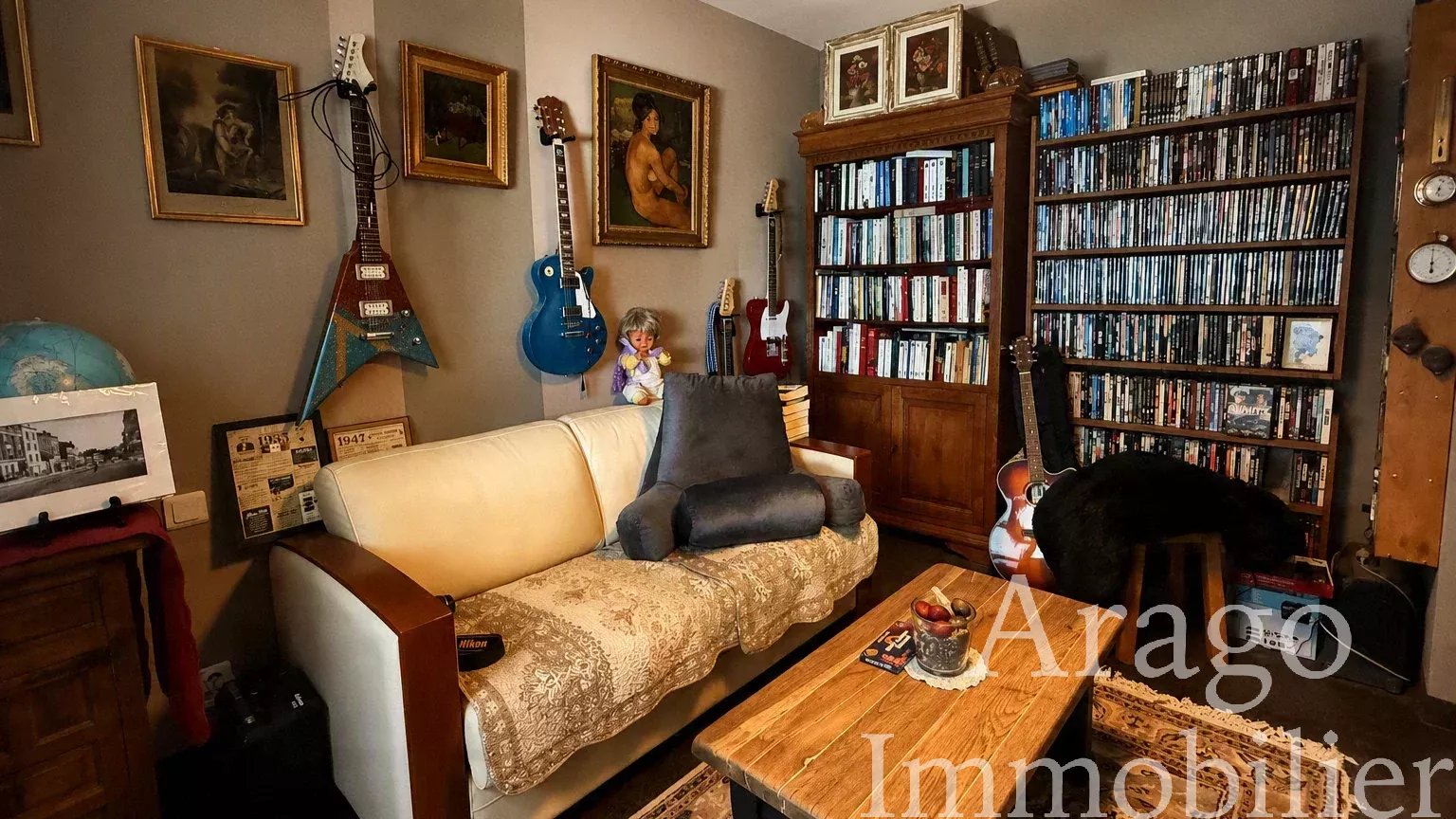 Vente Villa Pia