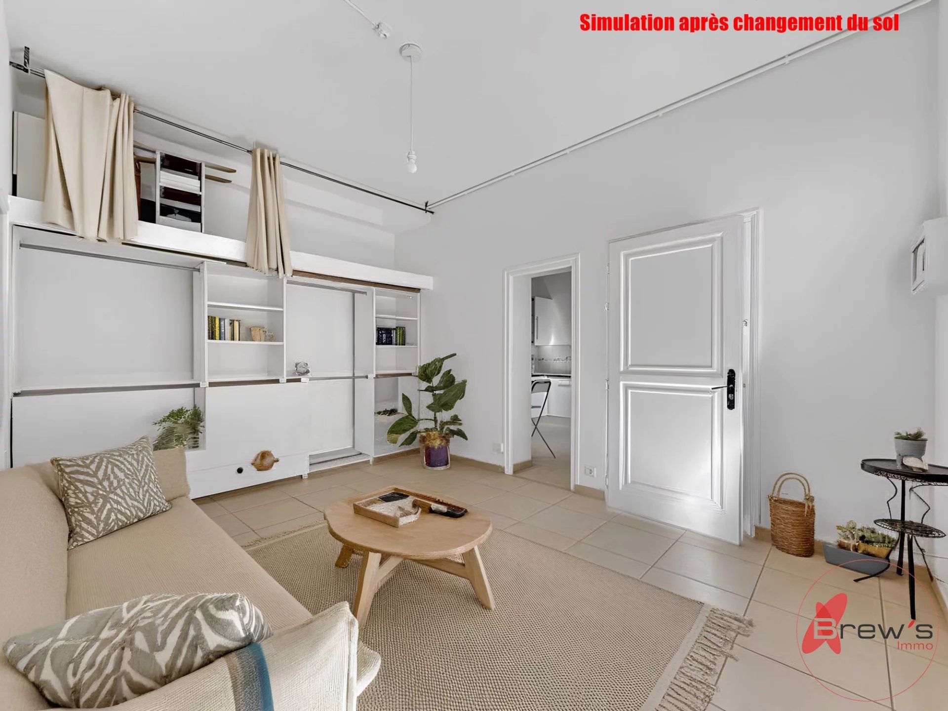 Un trésor caché à Paris : Appartement 2 pièces à vendre, pr