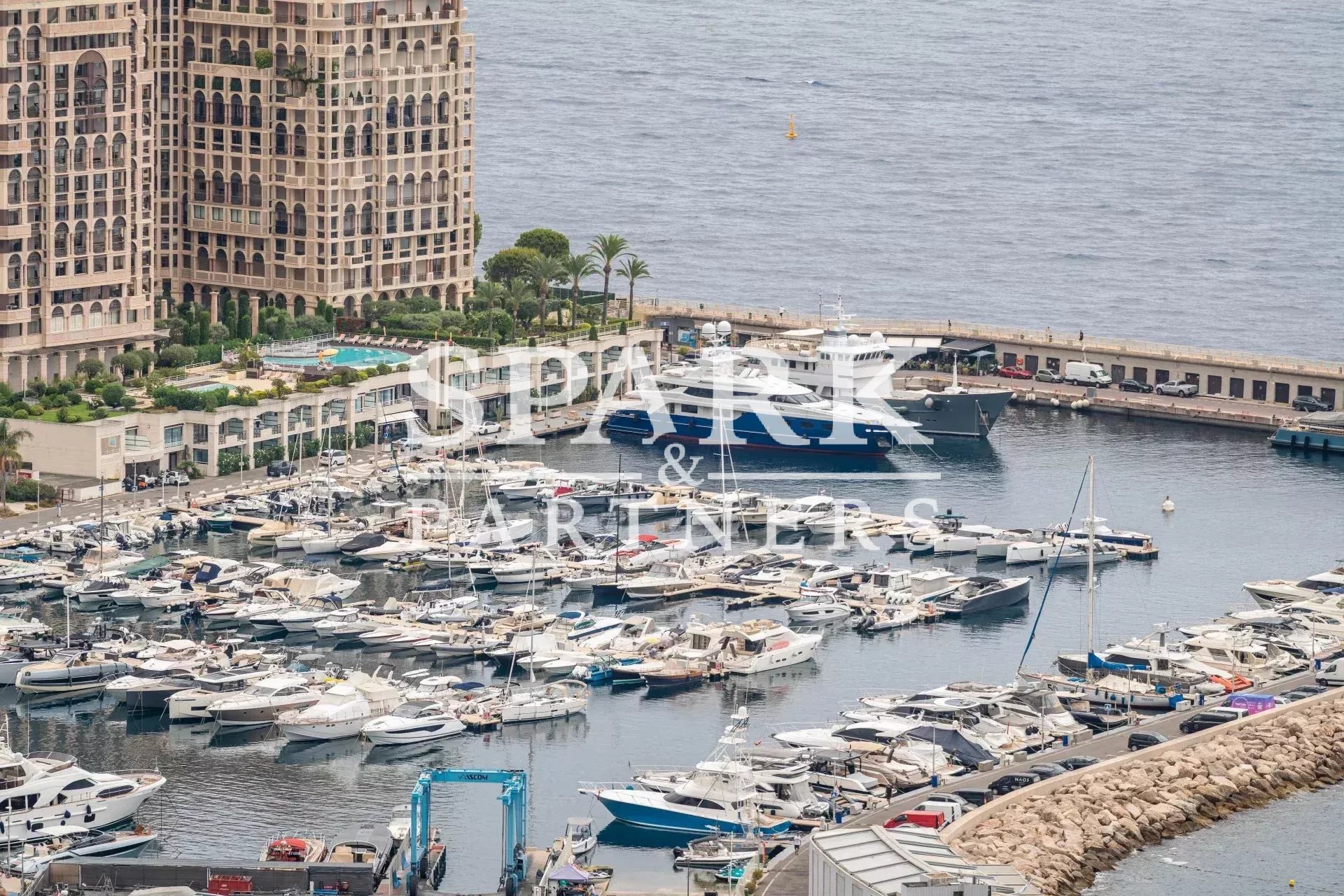 Cap d'Ail - Appartement 3 pièces avec une vue imprenable sur la mer et piscine